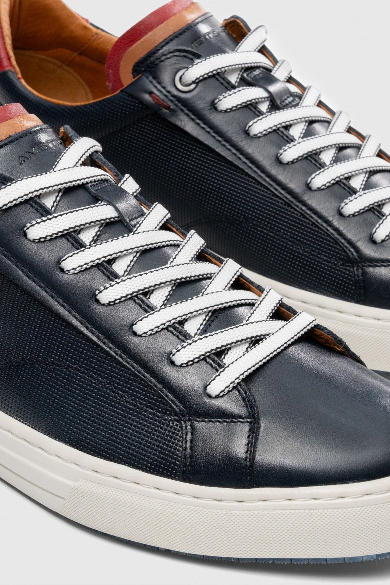 Anopolis Lace Up Sneakers - Navy - Image 4