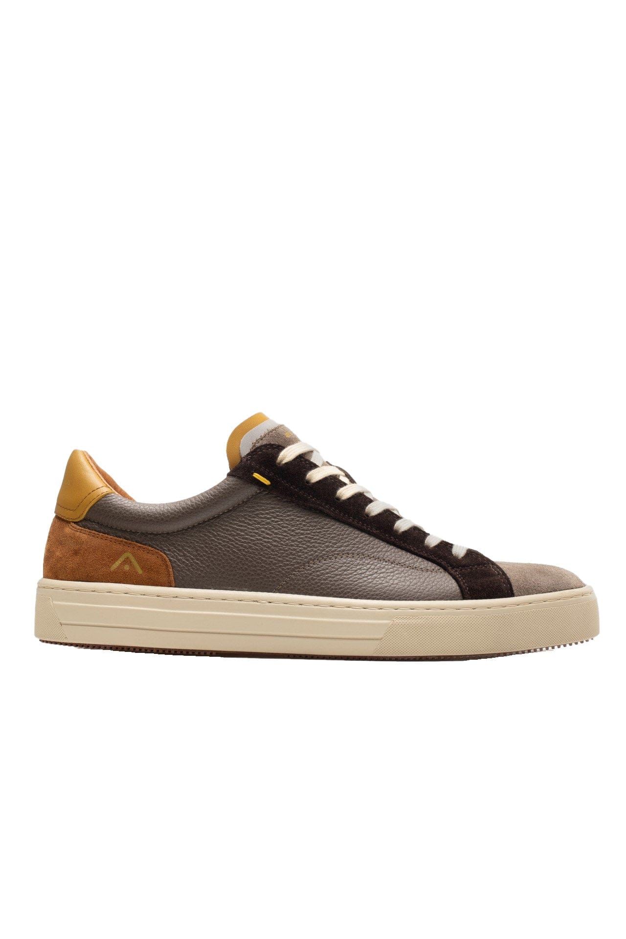 Anopolis Lace Up Trainers - Taupe/Brown