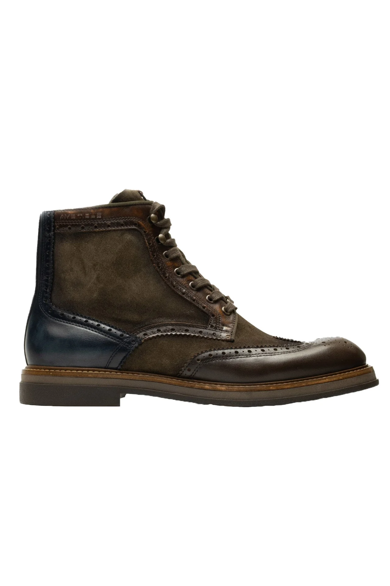 BTR Brogue Boots - Brown