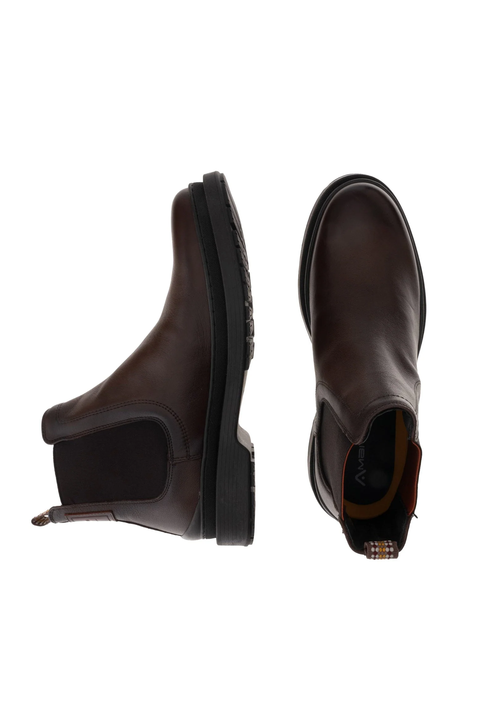 Santi Chelsea Boots - Brown - Image 3