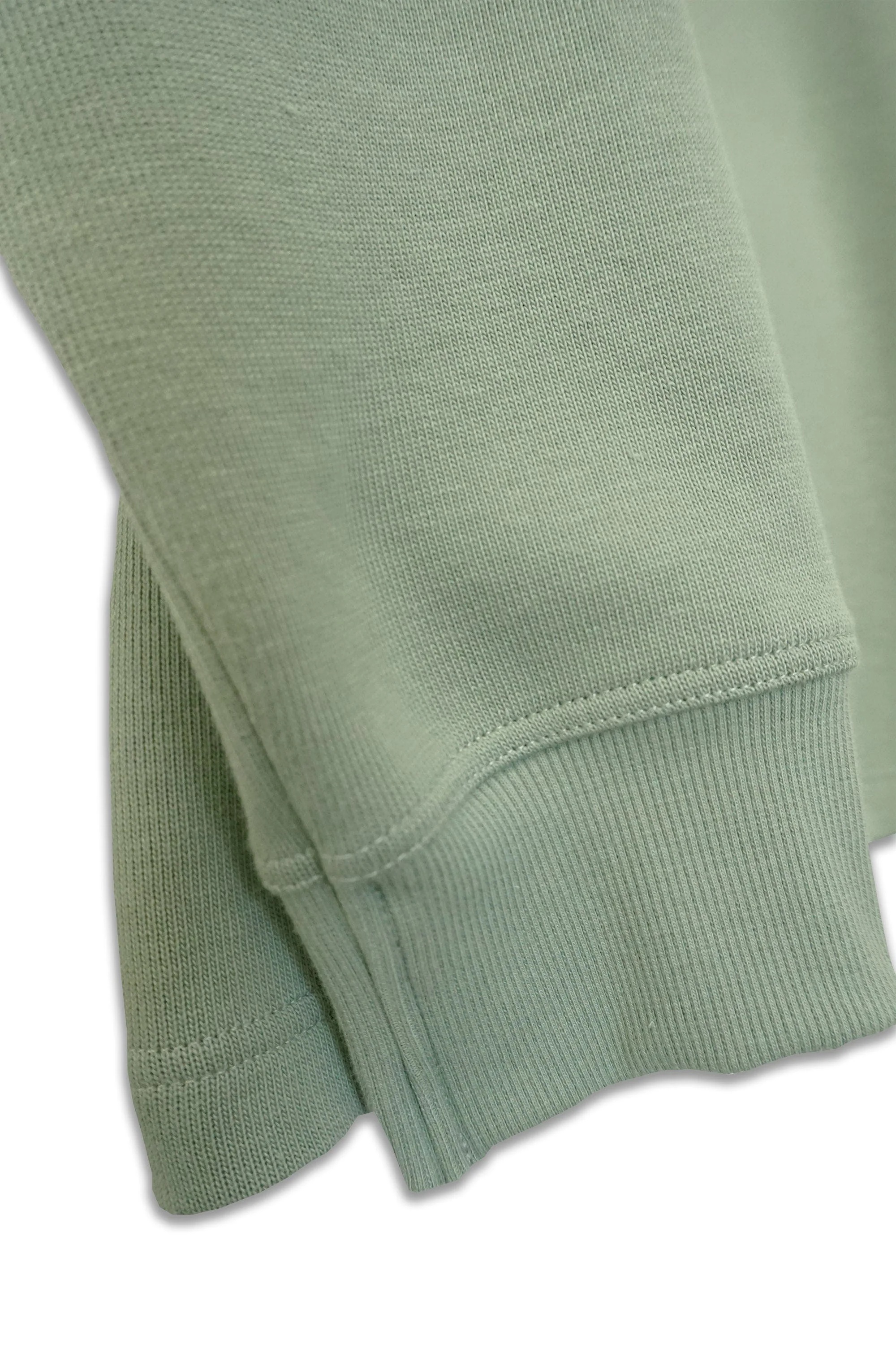 Camionneur Quarter Zip Sweatshirt - Shadow - Image 3