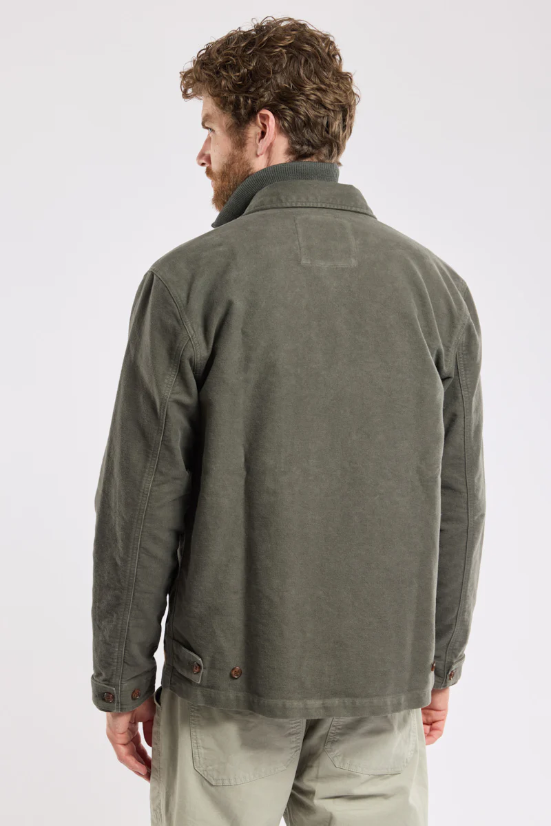 Fisherman Cotton Moleskin Jacket - Chimera - Image 3