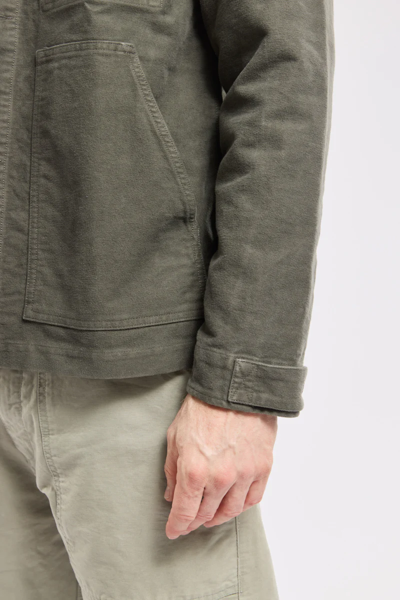 Fisherman Cotton Moleskin Jacket - Chimera - Image 4