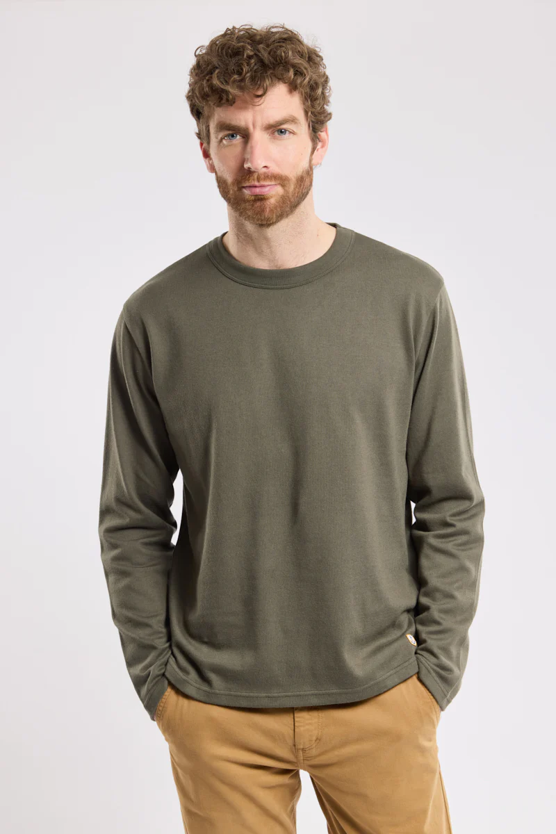 Heritage Plain Long Sleeve Top - Chimera