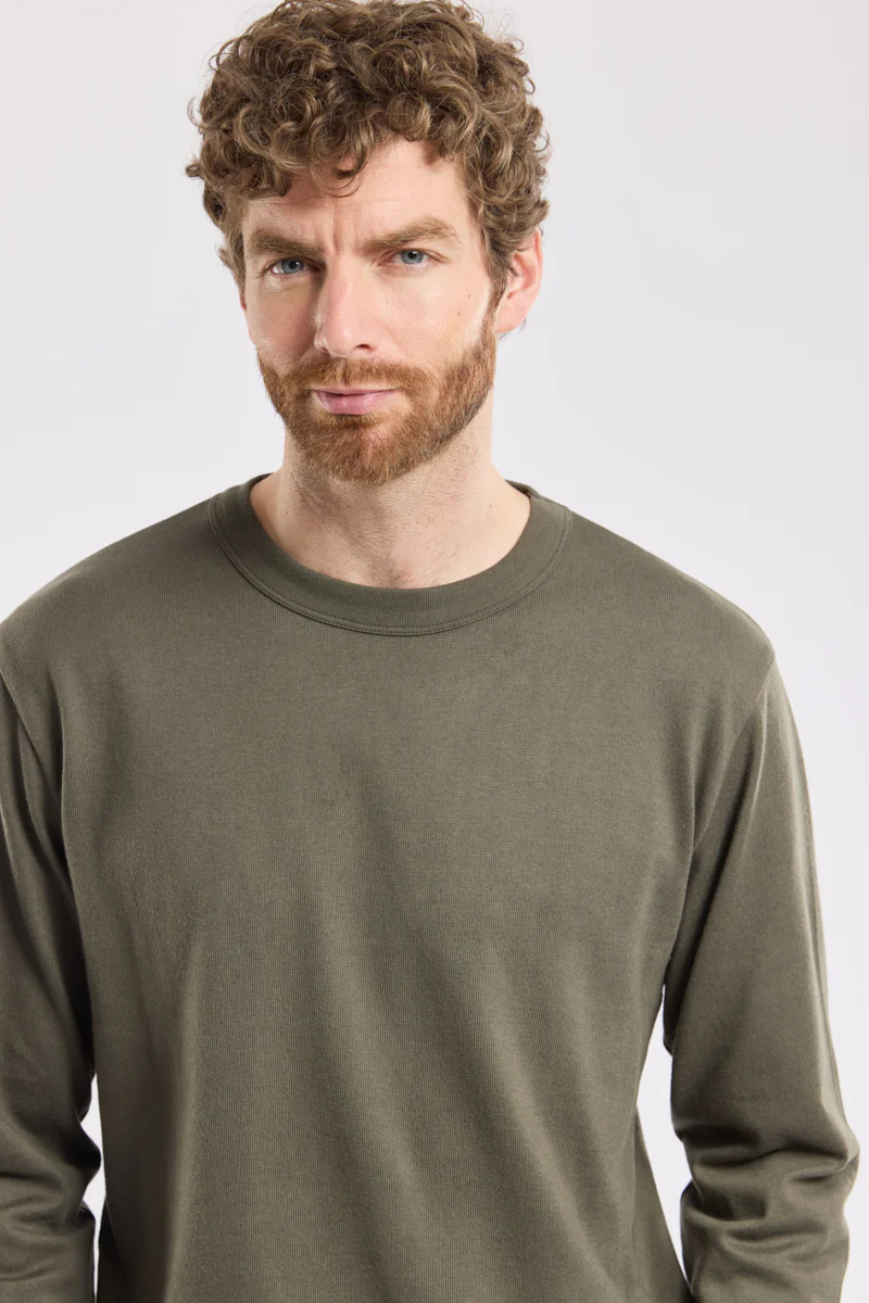 Heritage Plain Long Sleeve Top - Chimera - Image 2