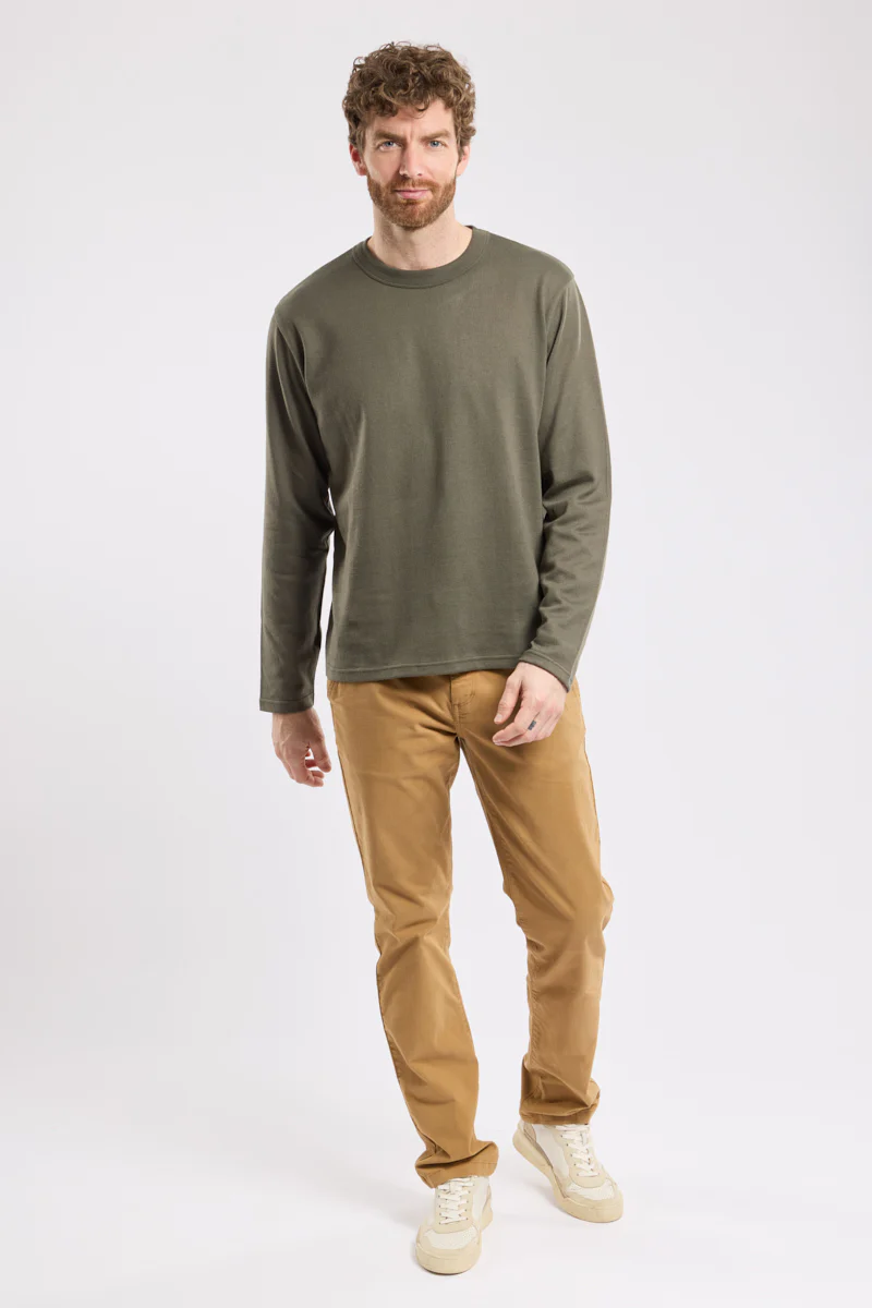 Heritage Plain Long Sleeve Top - Chimera - Image 3