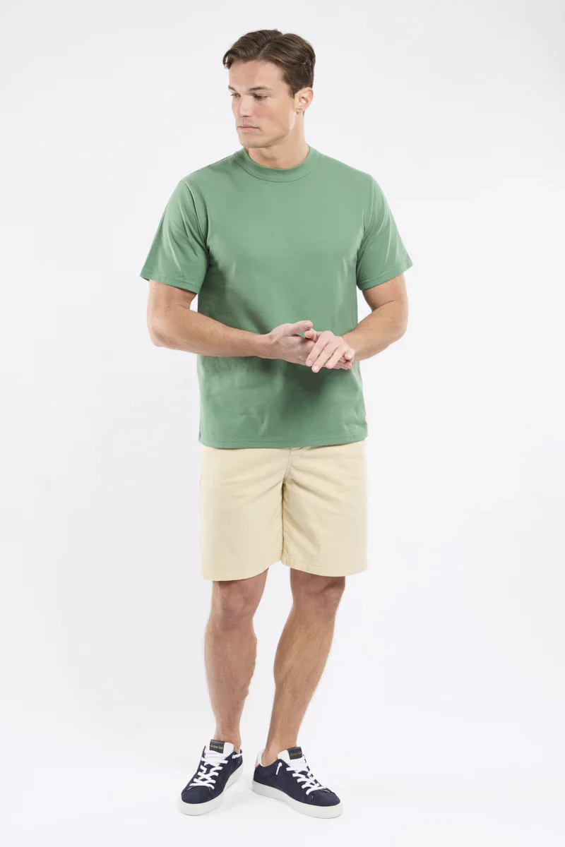 Organic Heritage T-Shirt - Ivy - Image 3