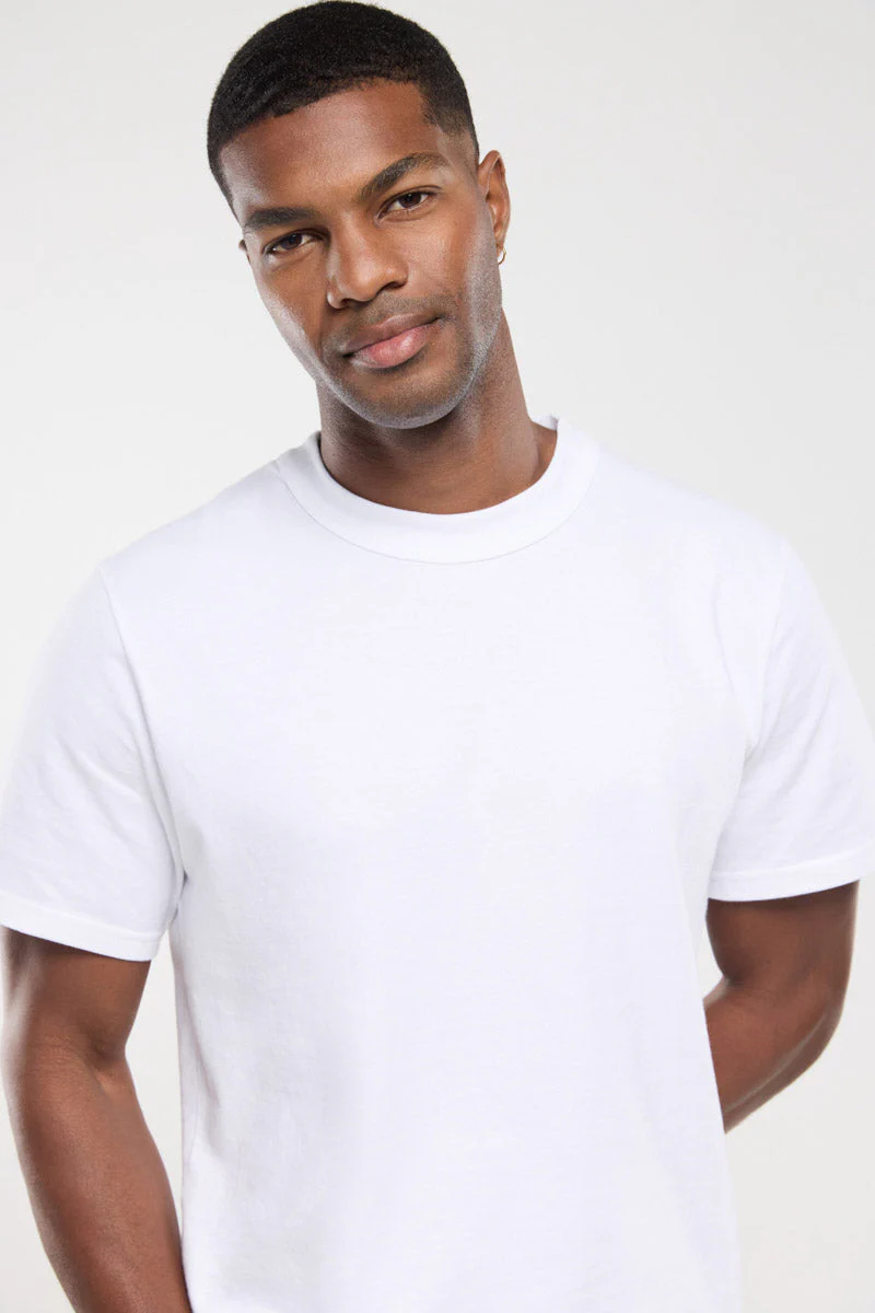 Organic Heritage T-Shirt - White - Image 4