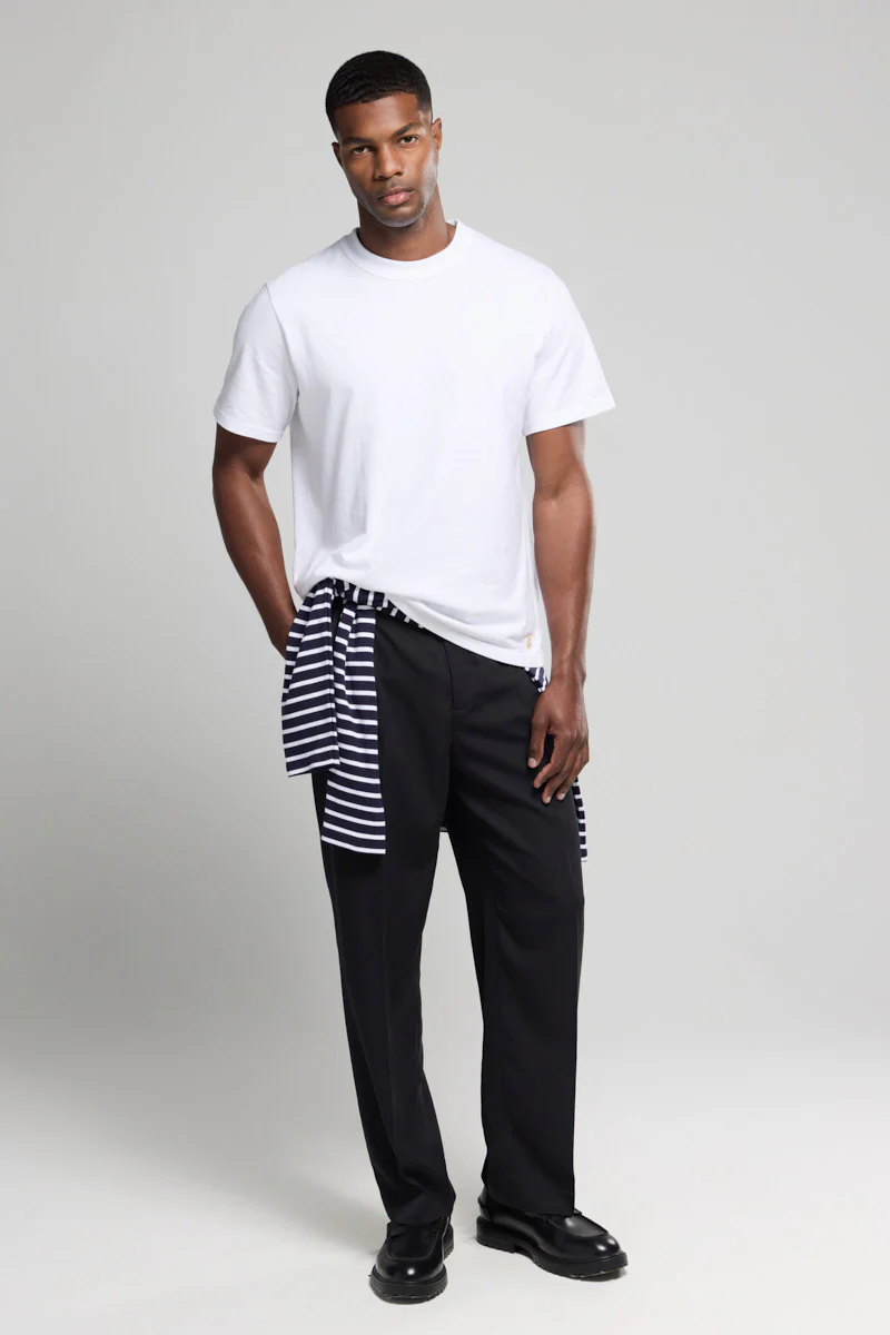 Organic Heritage T-Shirt - White - Image 5