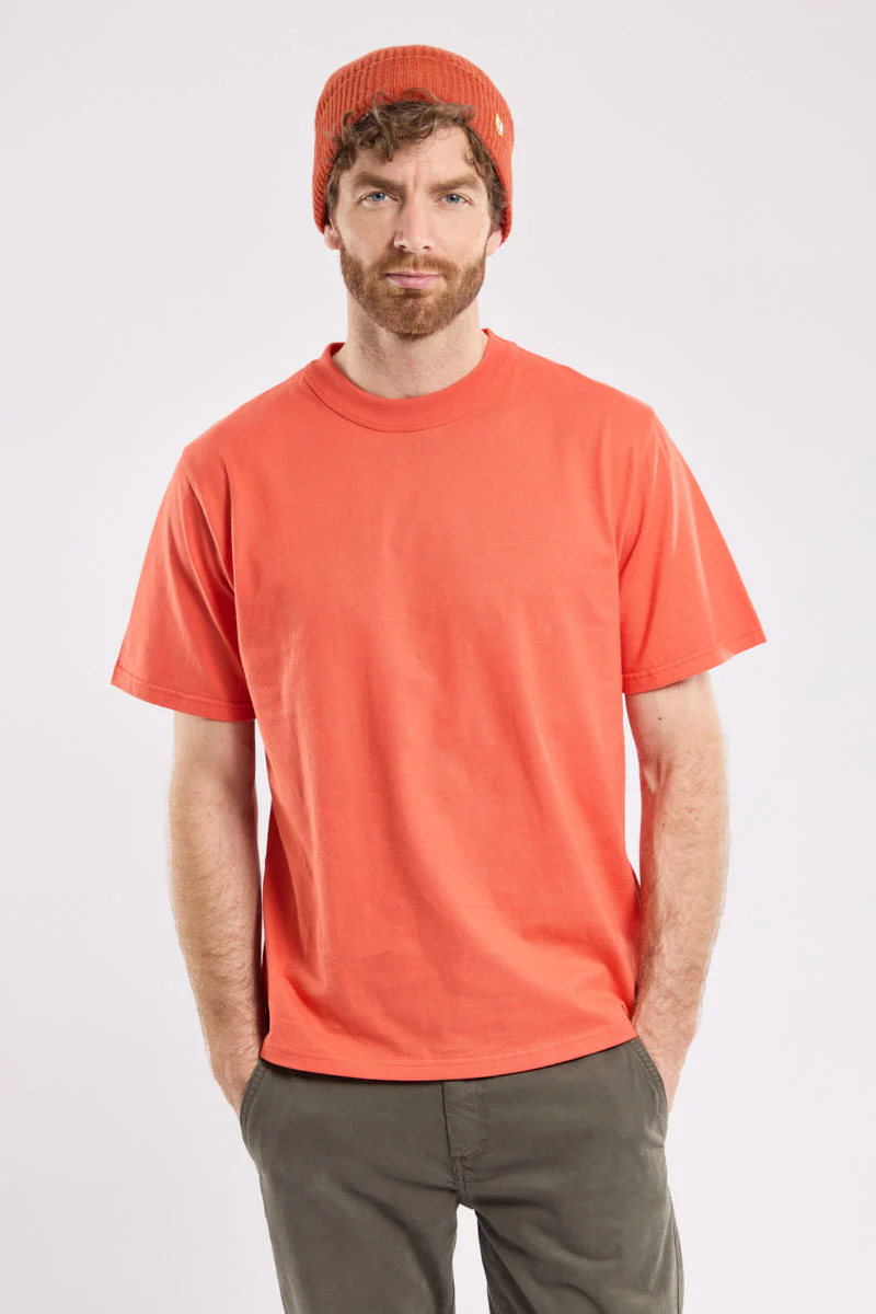 Organic Heritage T-Shirt - Paprika