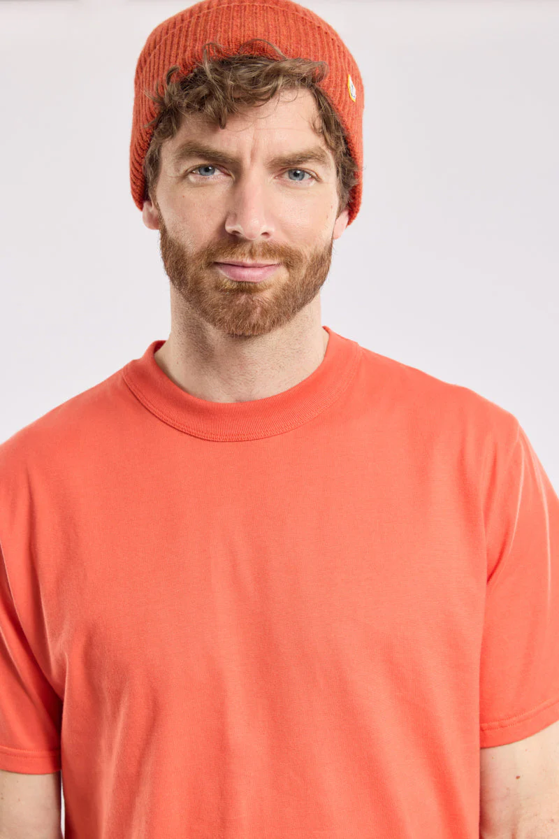 Organic Heritage T-Shirt - Paprika - Image 2