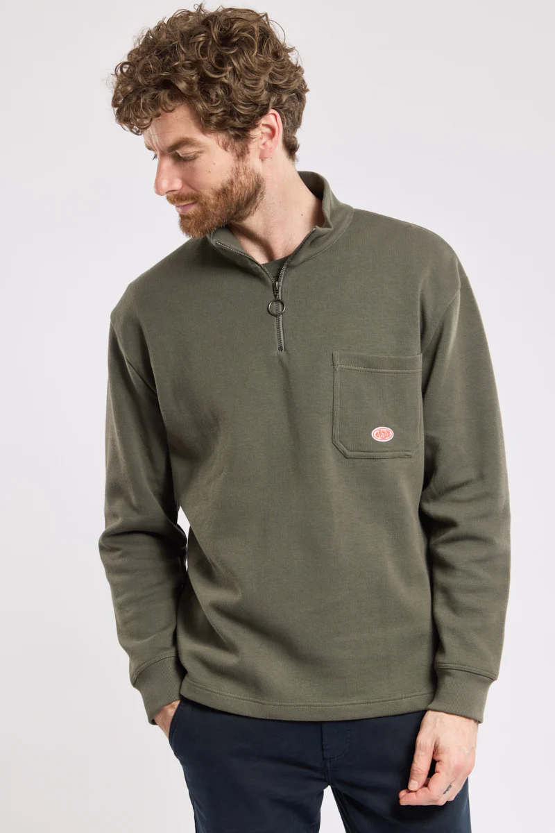 Quarter Zip Sweatshirt - Chimera - Image 3