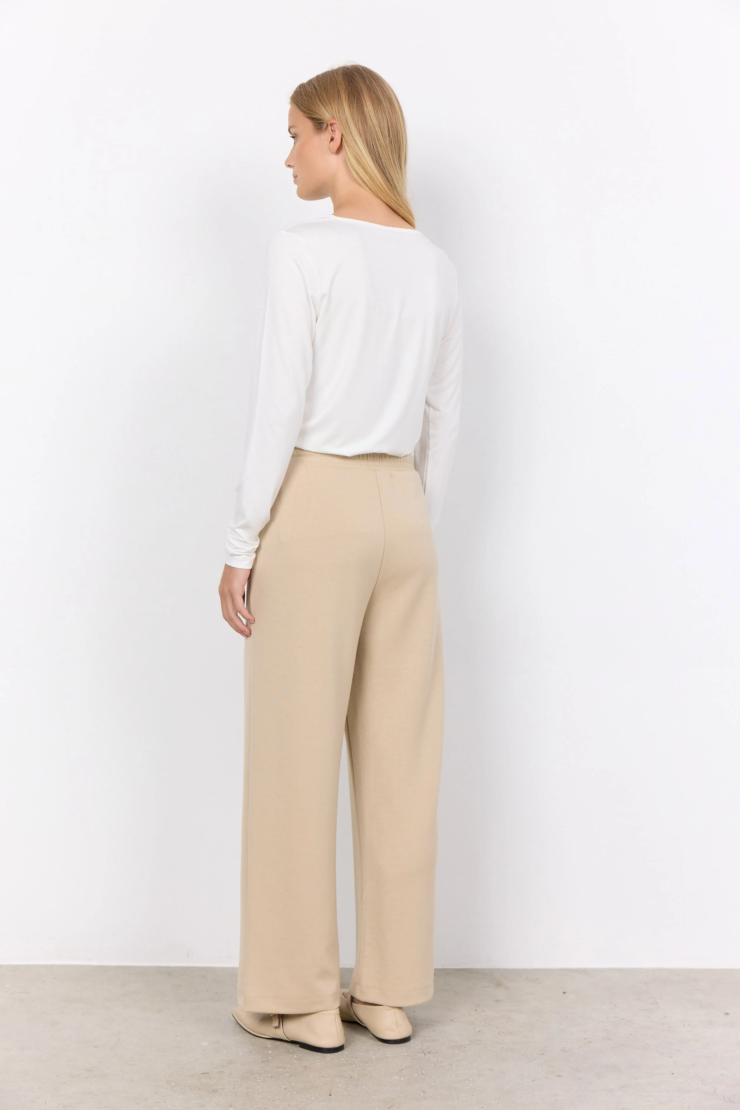 Banu Lounge Trousers - Sand - Image 4