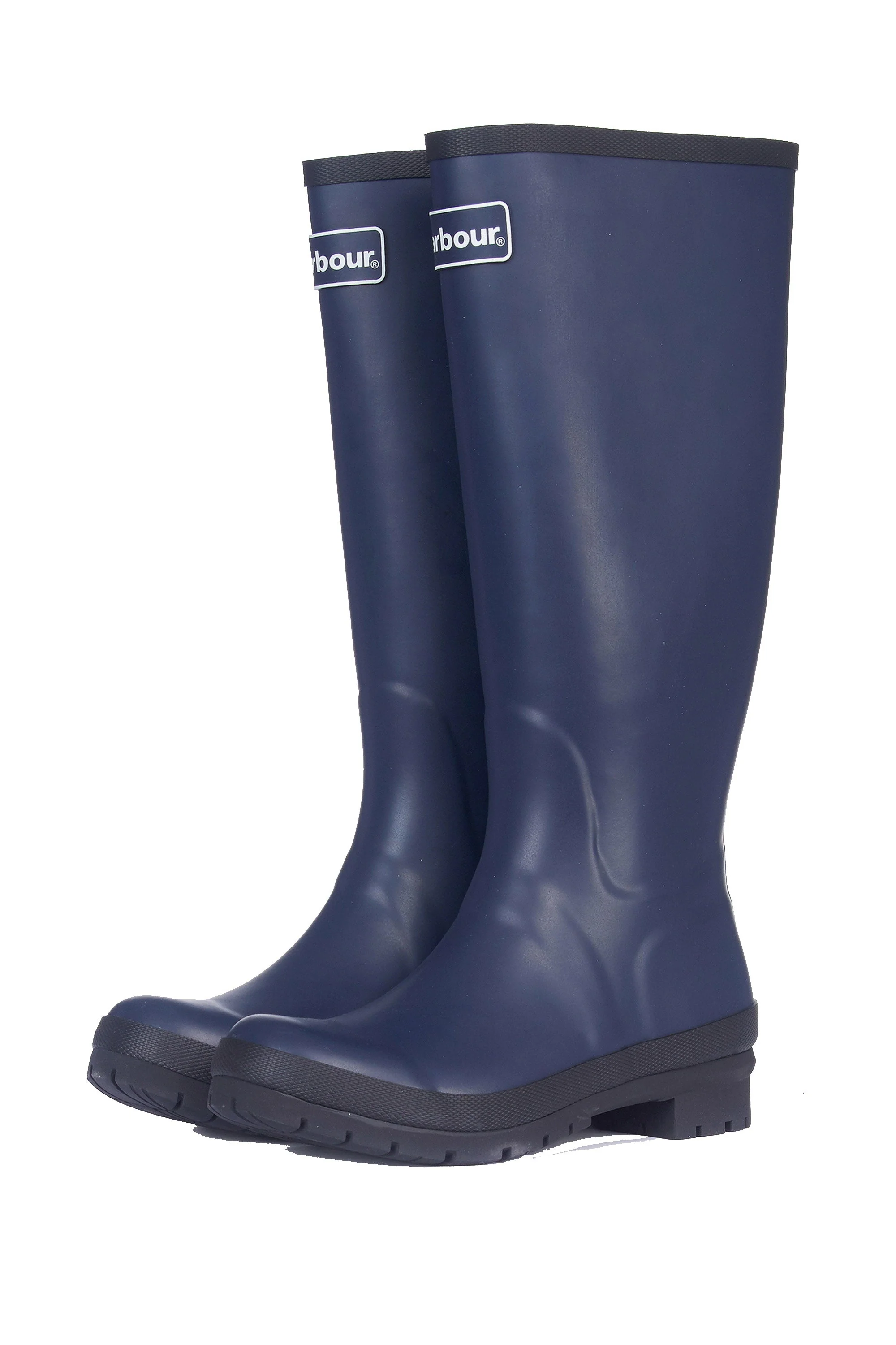Abbey Wellington Boots - Navy - Image 2