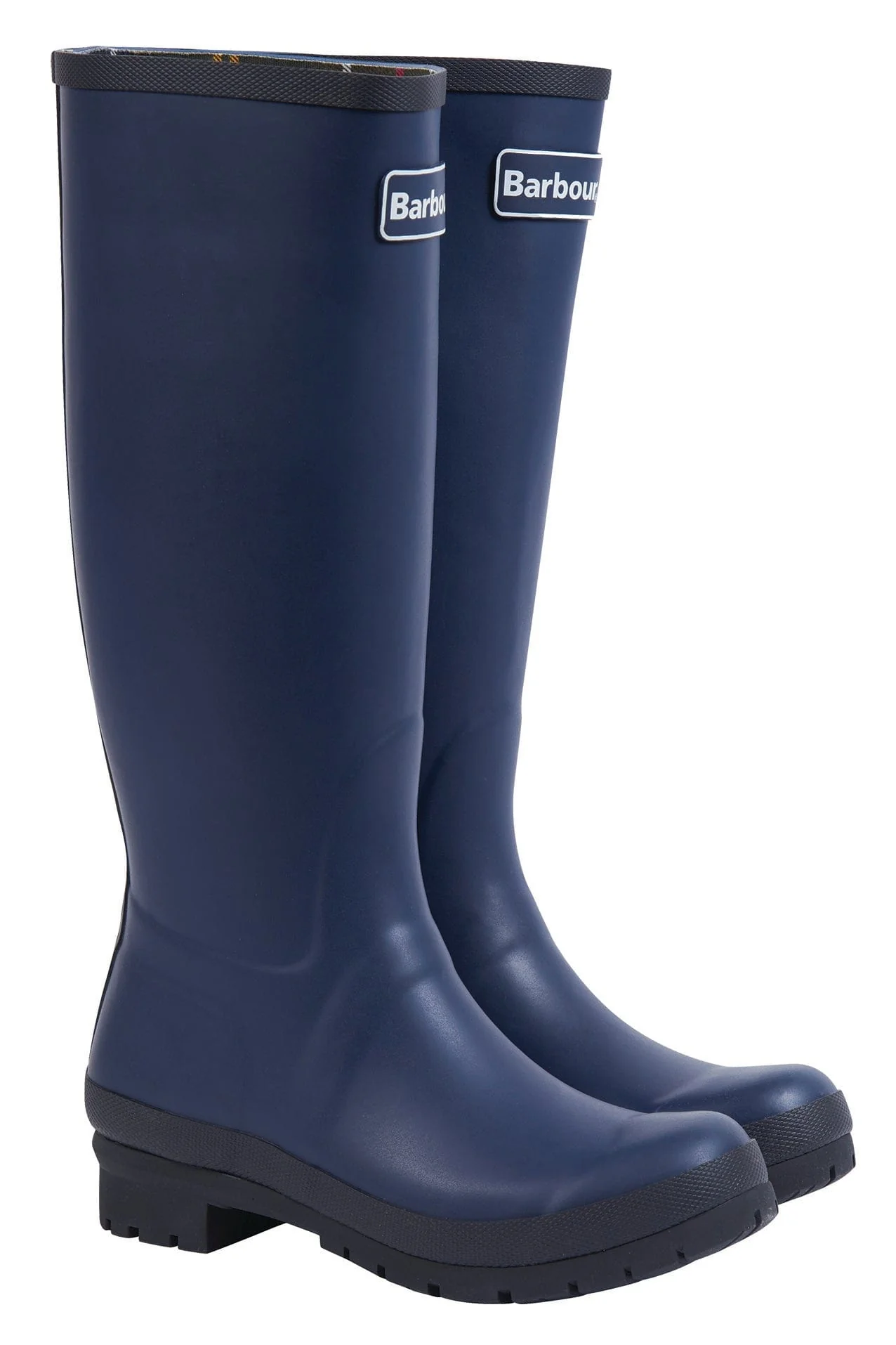 Abbey Wellington Boots - Navy - Image 3