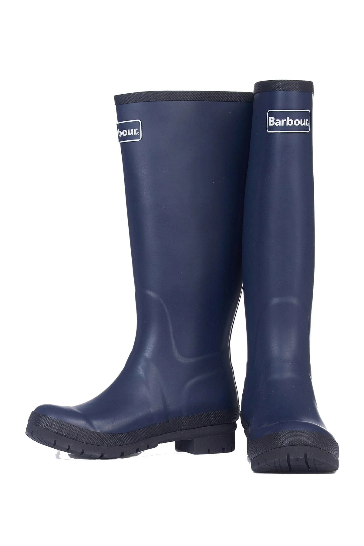 Abbey Wellington Boots - Navy - Image 5