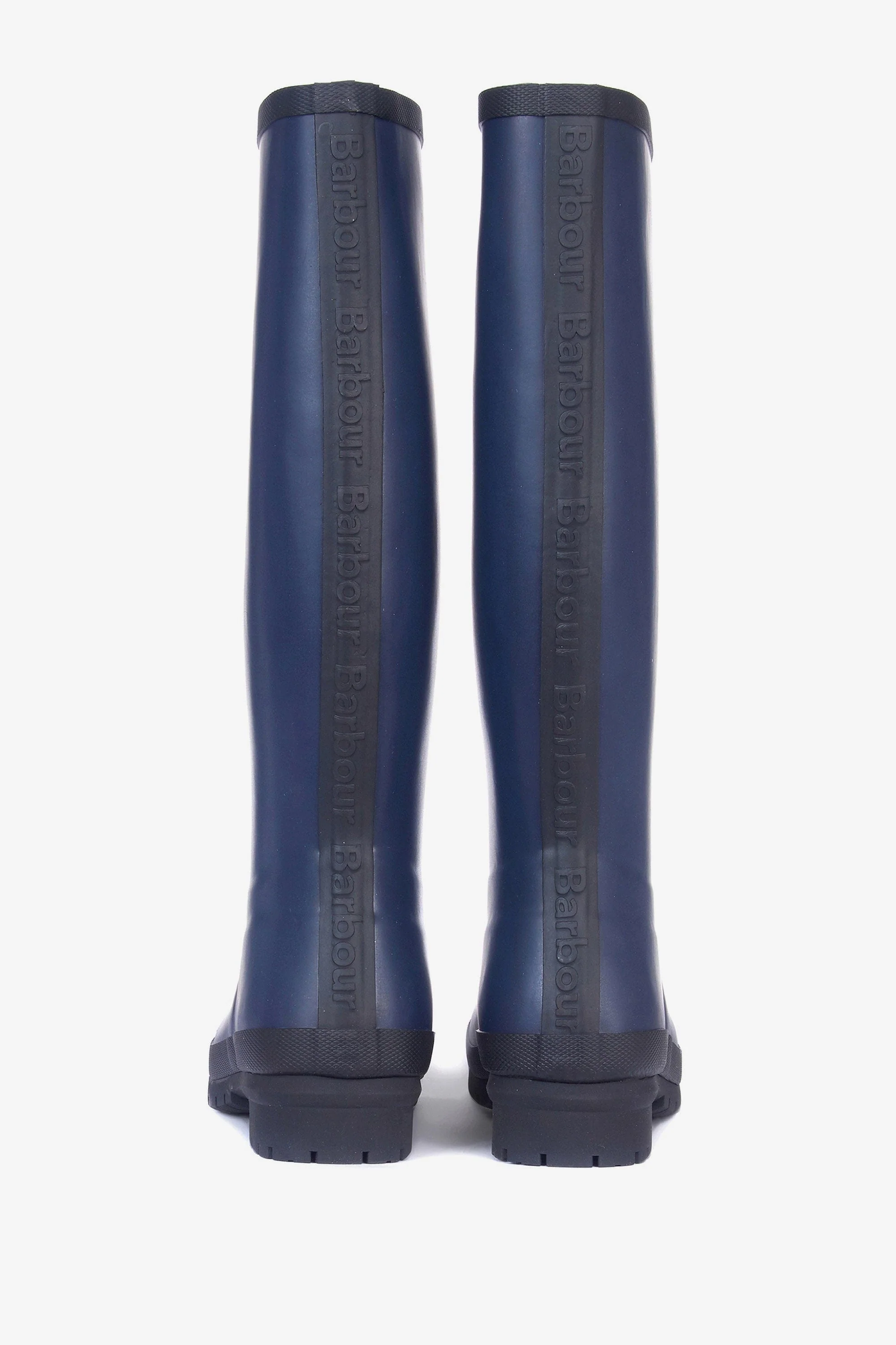 Abbey Wellington Boots - Navy - Image 6