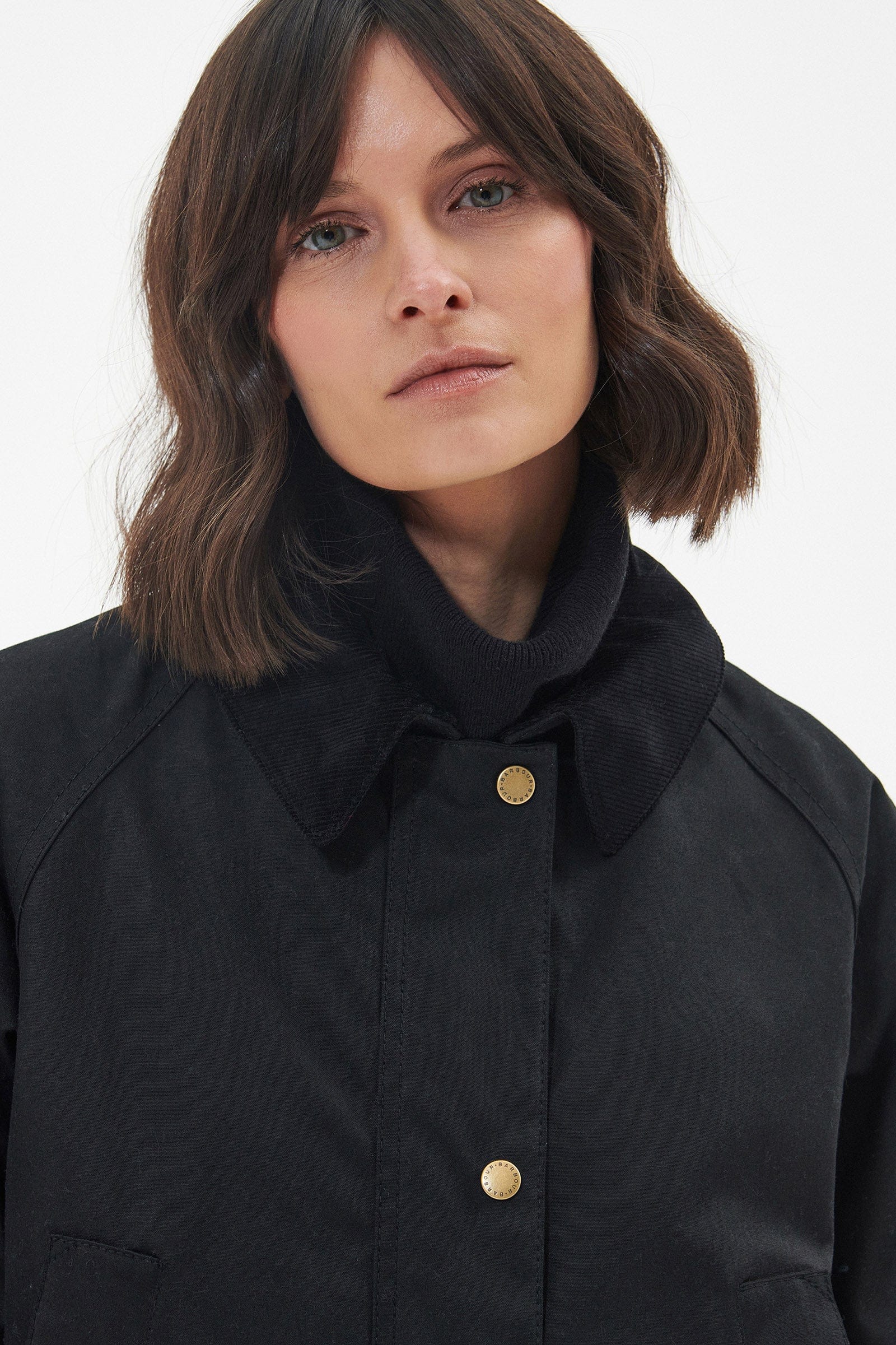 Acorn Wax Jacket - Black/Classic - Image 4