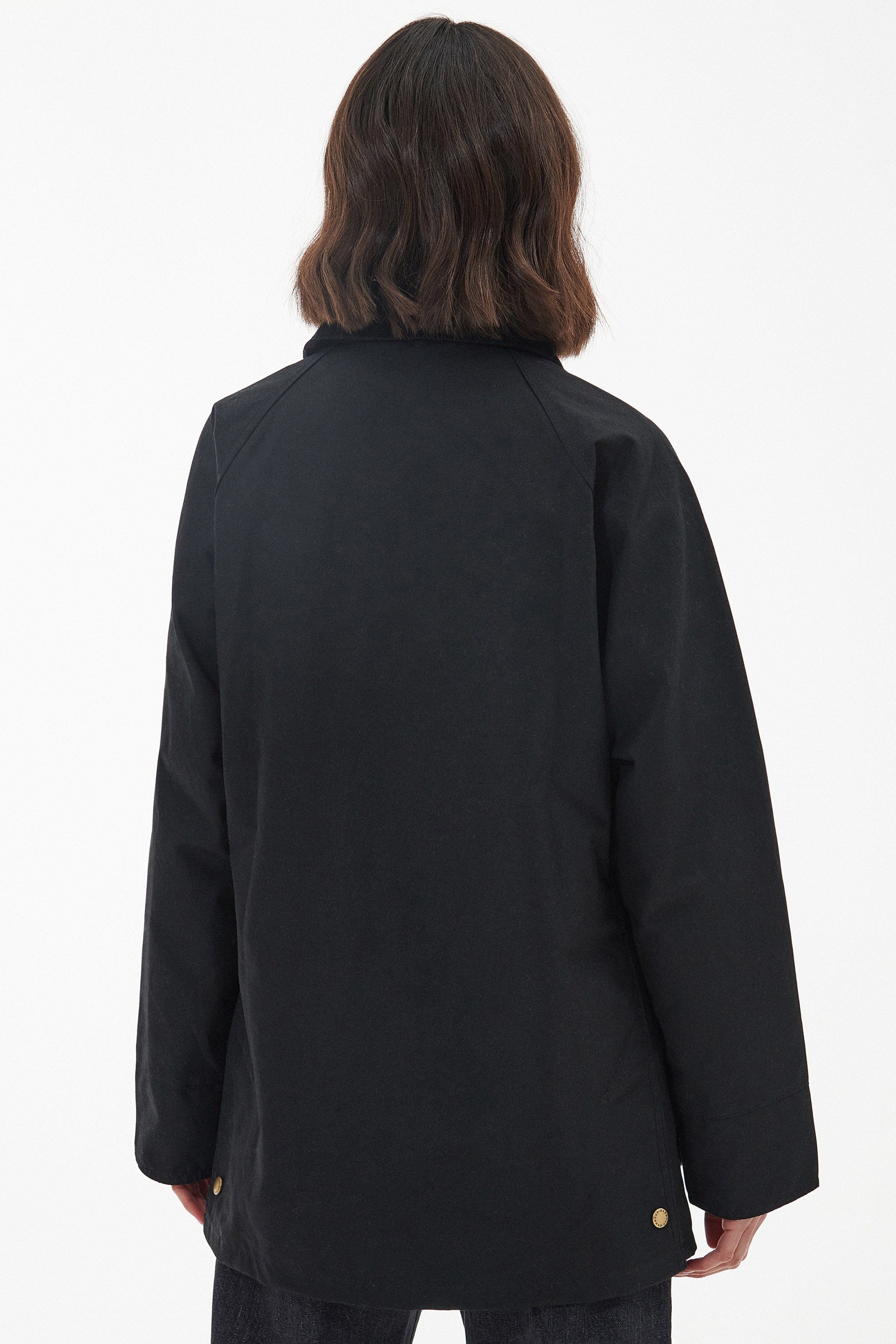 Acorn Wax Jacket - Black/Classic - Image 6