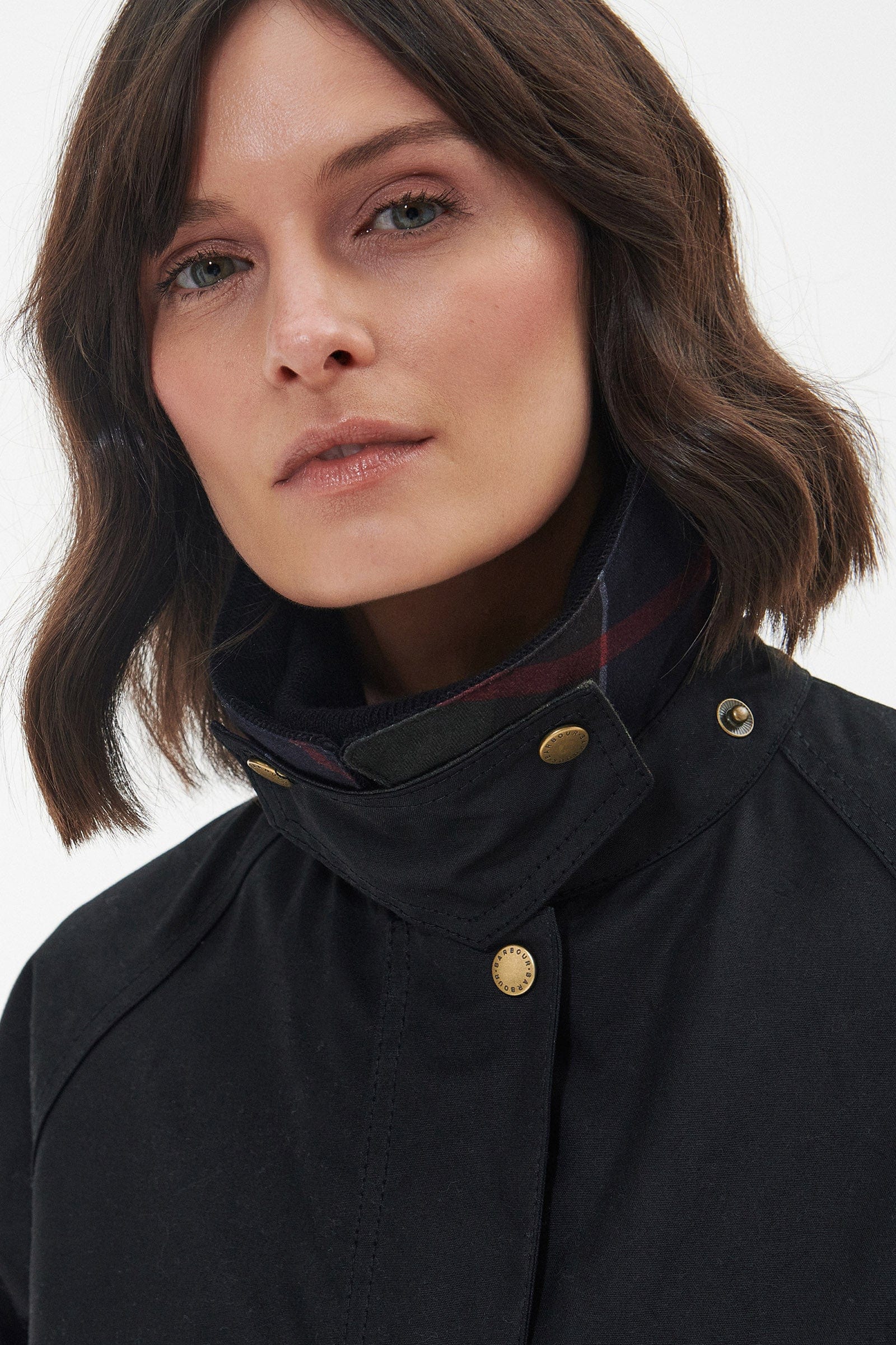 Acorn Wax Jacket - Black/Classic - Image 9