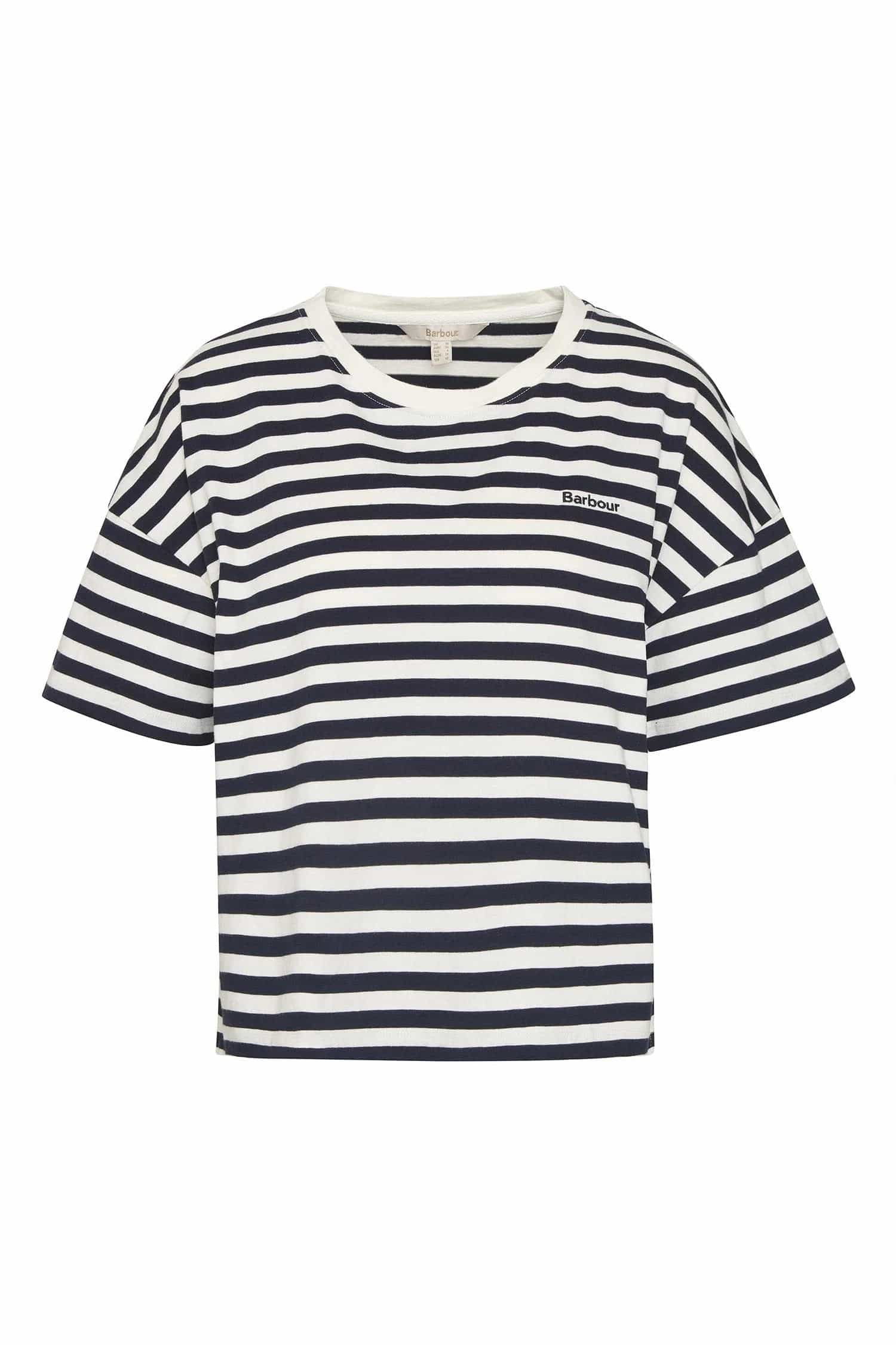 Adria T-Shirt - Navy Stripe