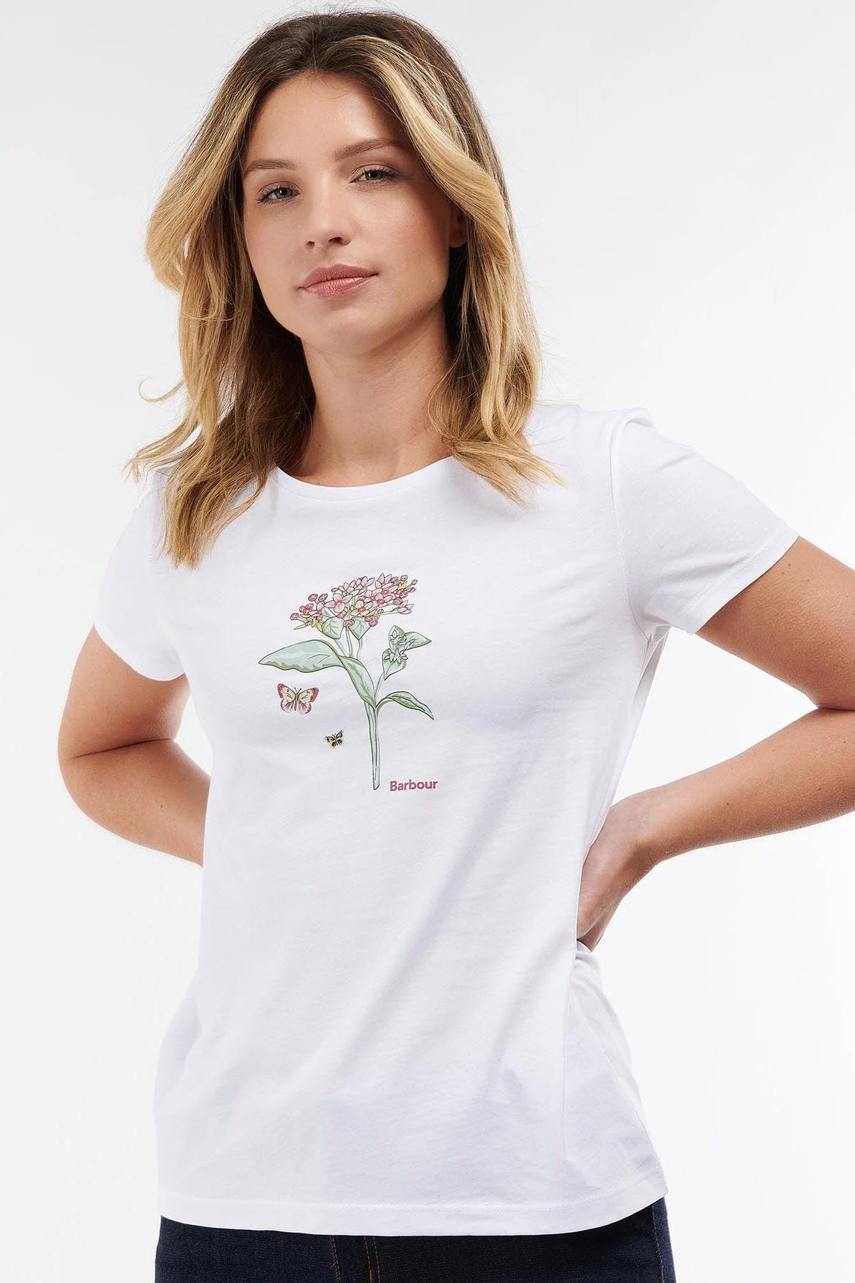 Alena T-Shirt - White