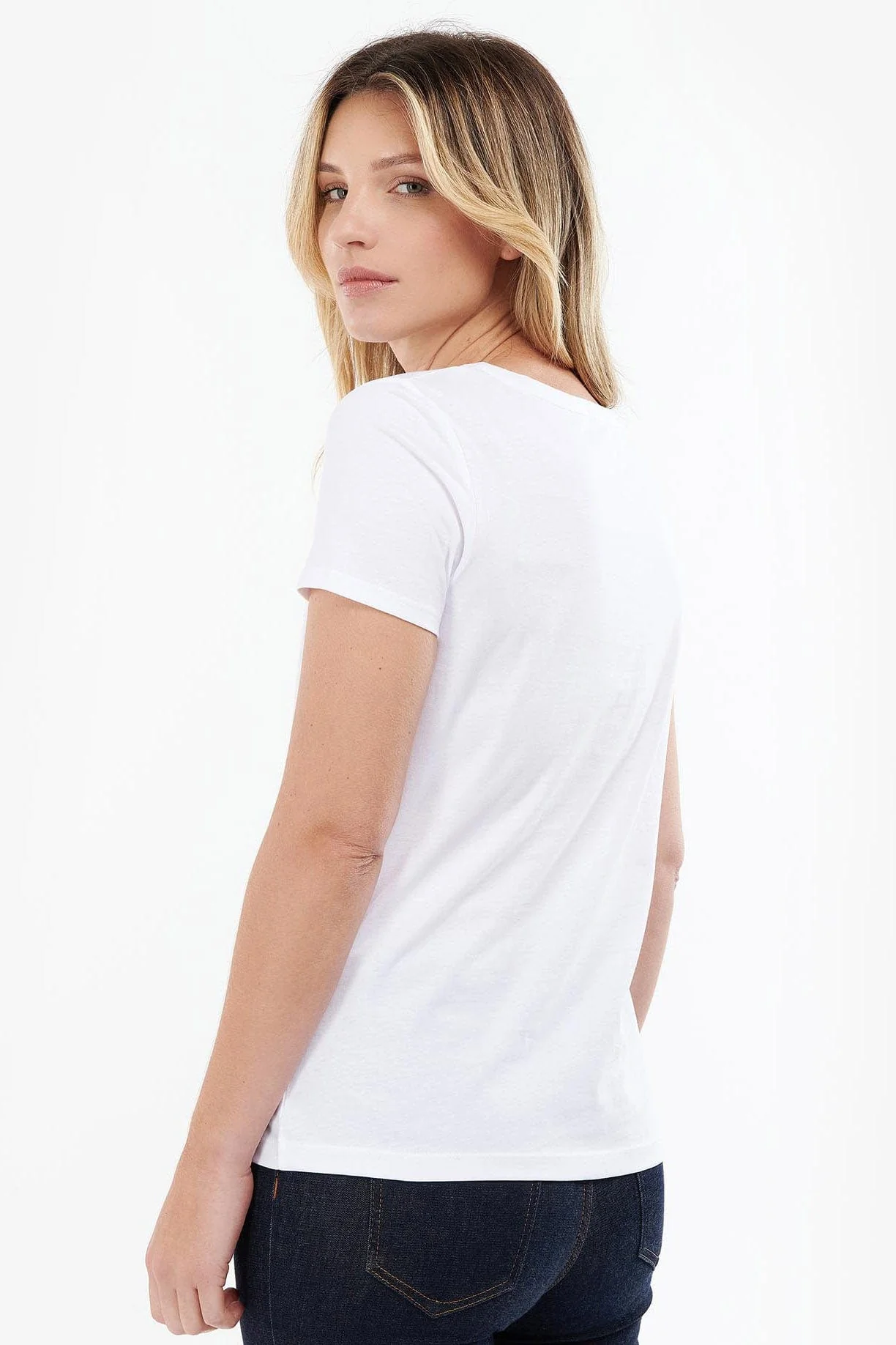 Alena T-Shirt - White - Image 3