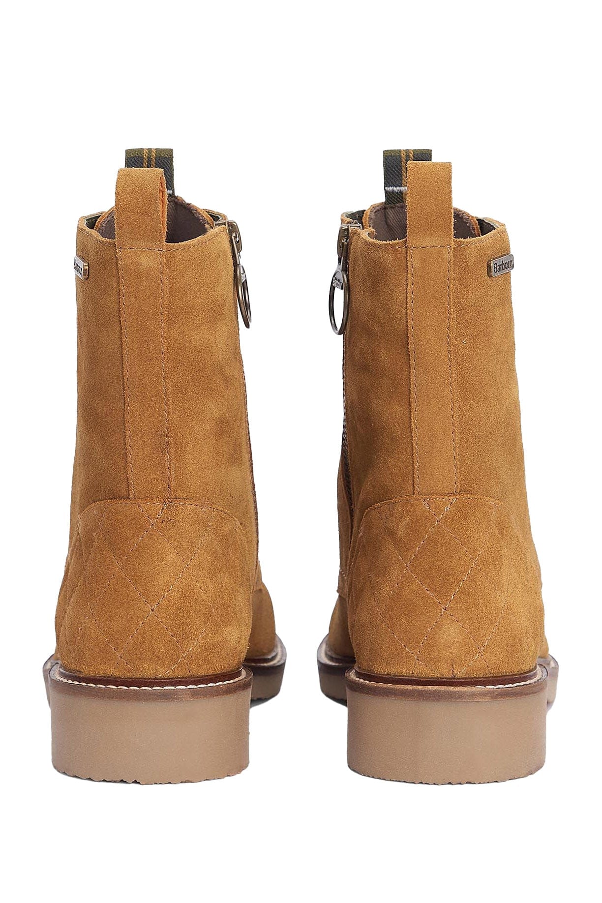 Alexandria Suede Leather Boots - Camel - Image 4