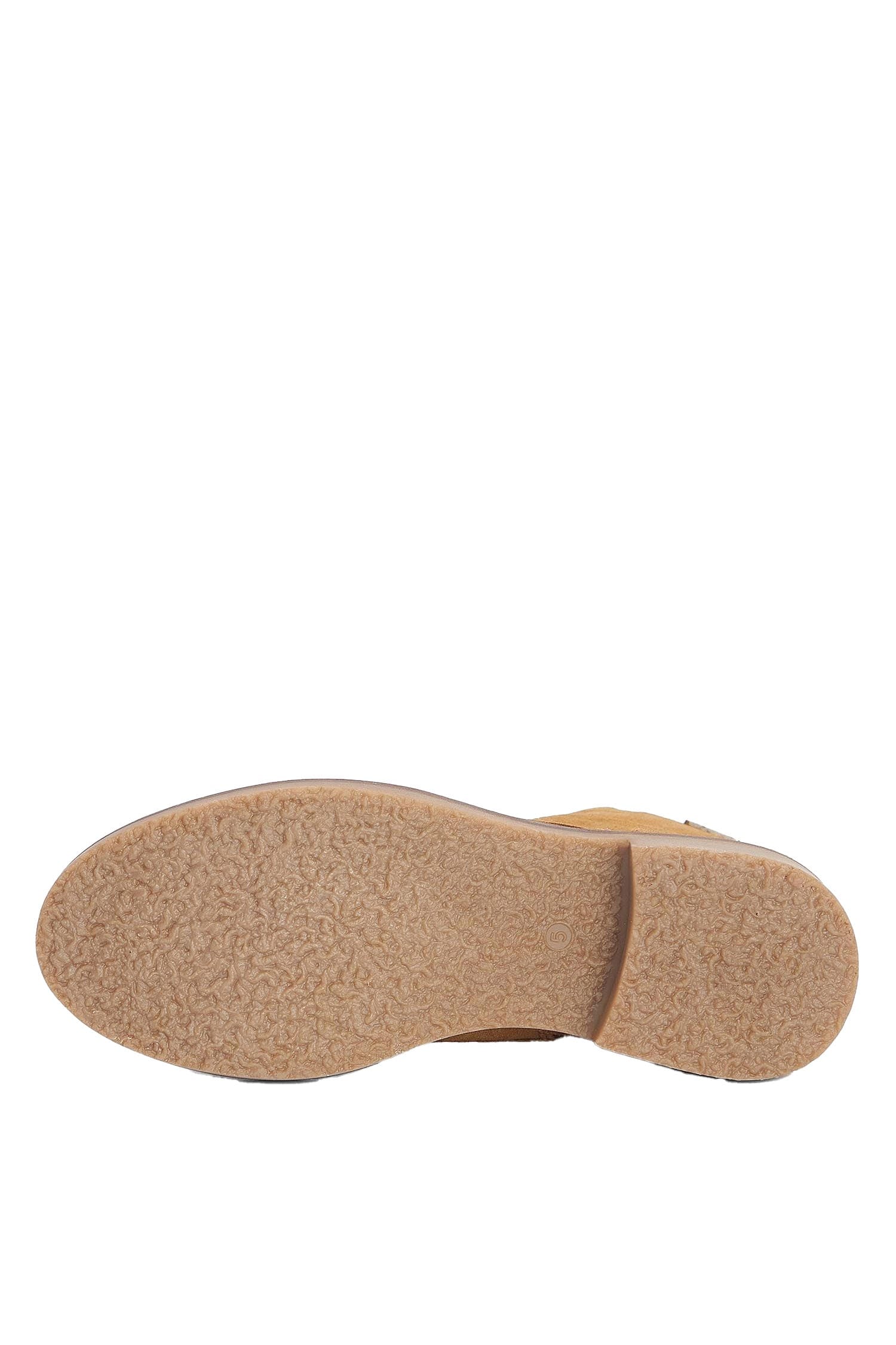 Alexandria Suede Leather Boots - Camel - Image 5