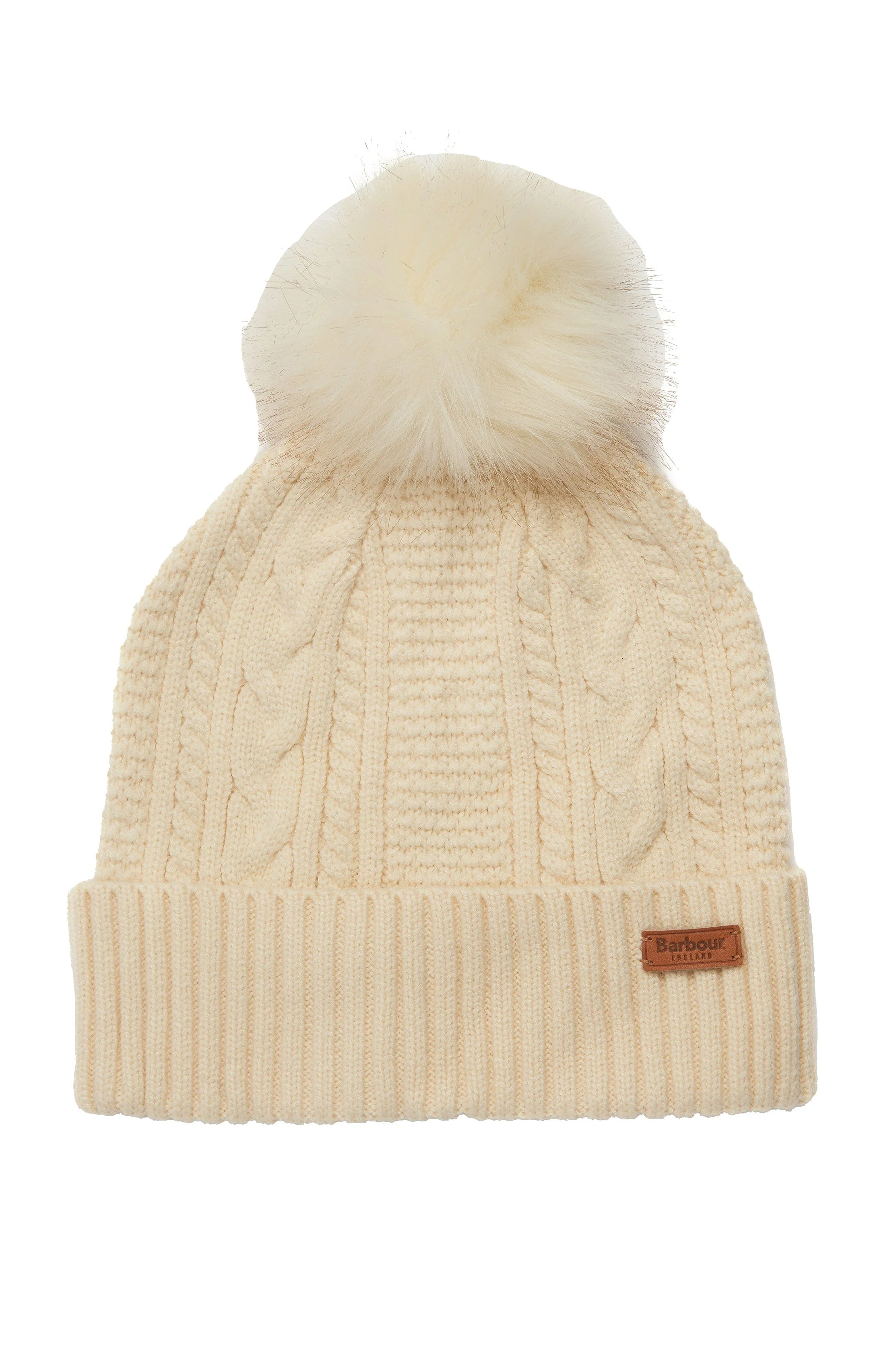 Alnwick Beanie - Cream