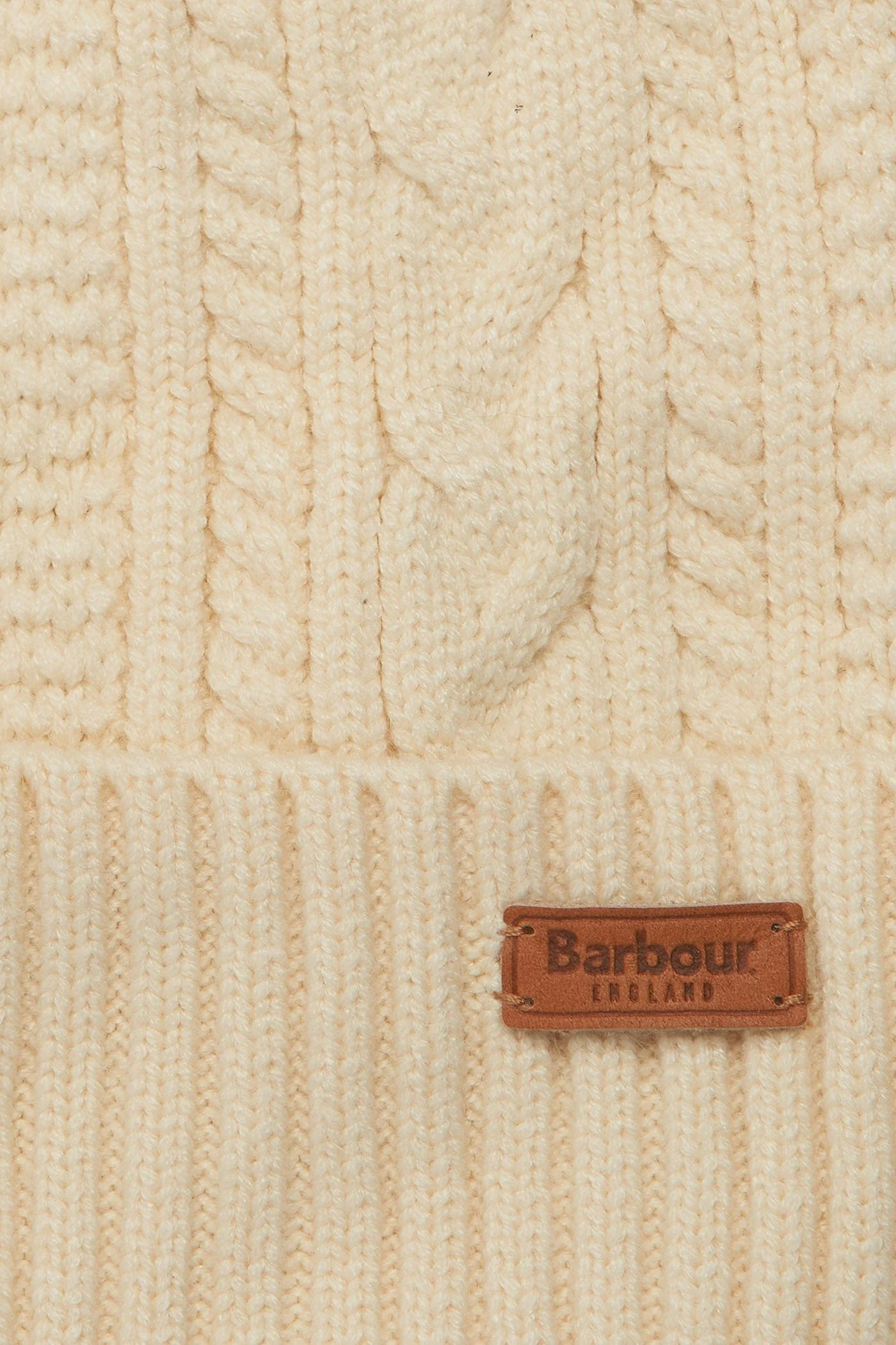 Alnwick Beanie - Cream - Image 3