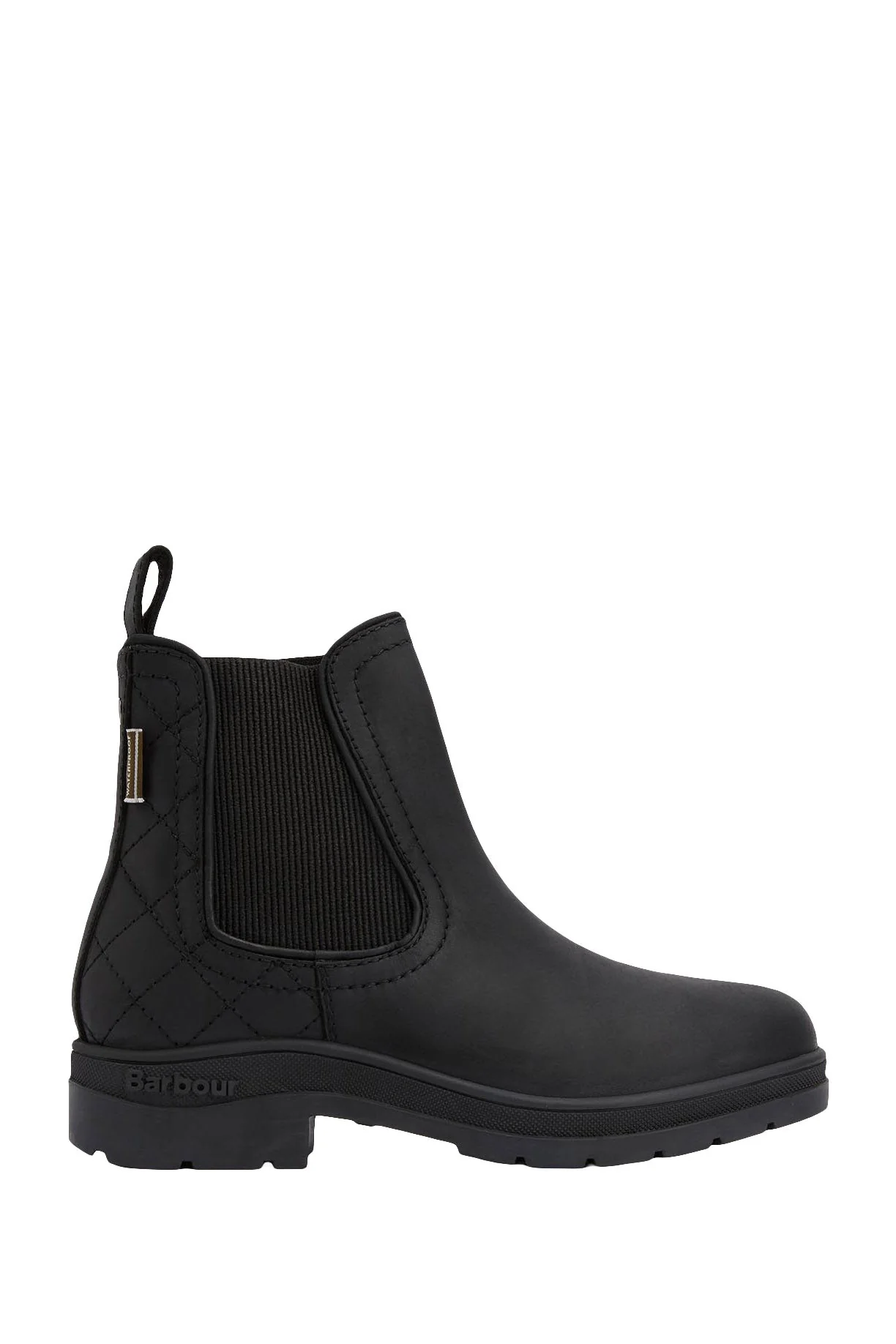 Amble Chelsea Boots - Black Nubuck