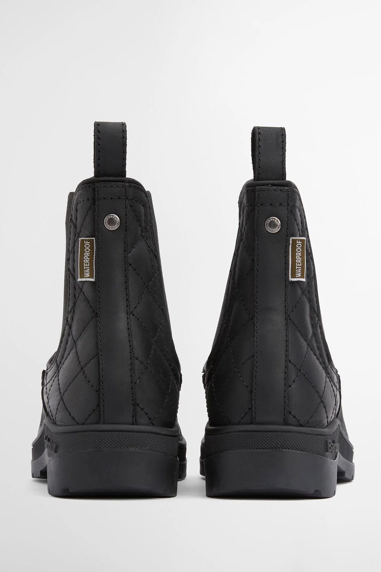 Amble Chelsea Boots - Black Nubuck - Image 2