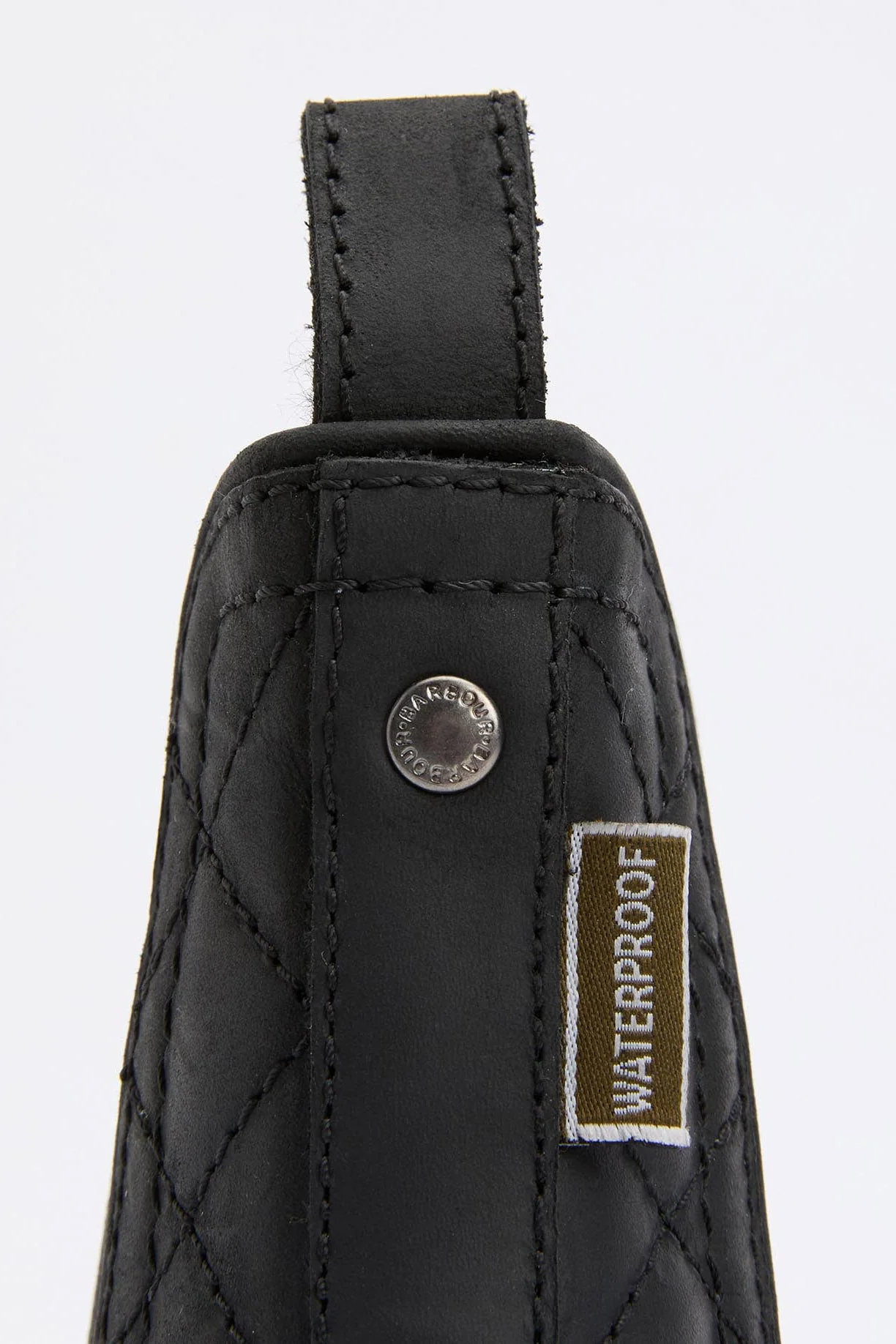Amble Chelsea Boots - Black Nubuck - Image 4