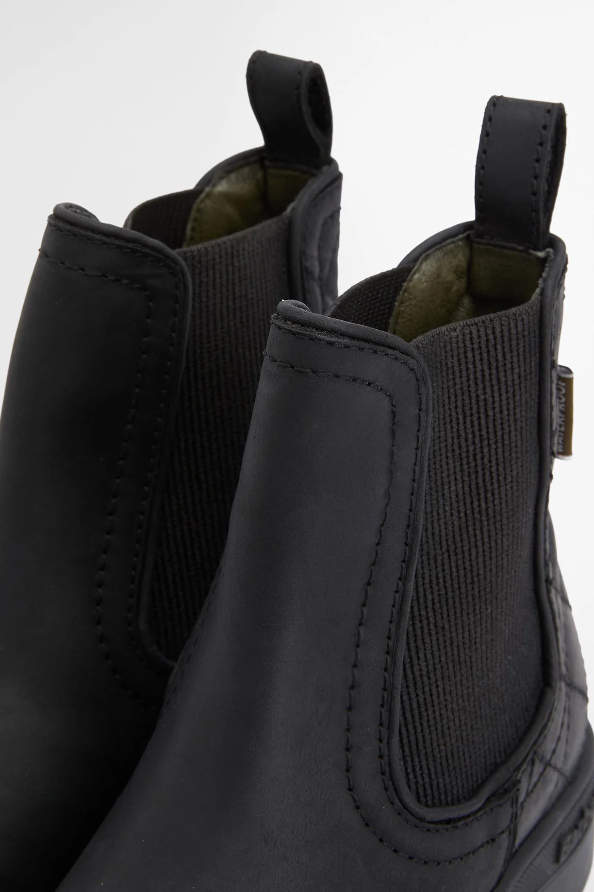 Amble Chelsea Boots - Black Nubuck - Image 5