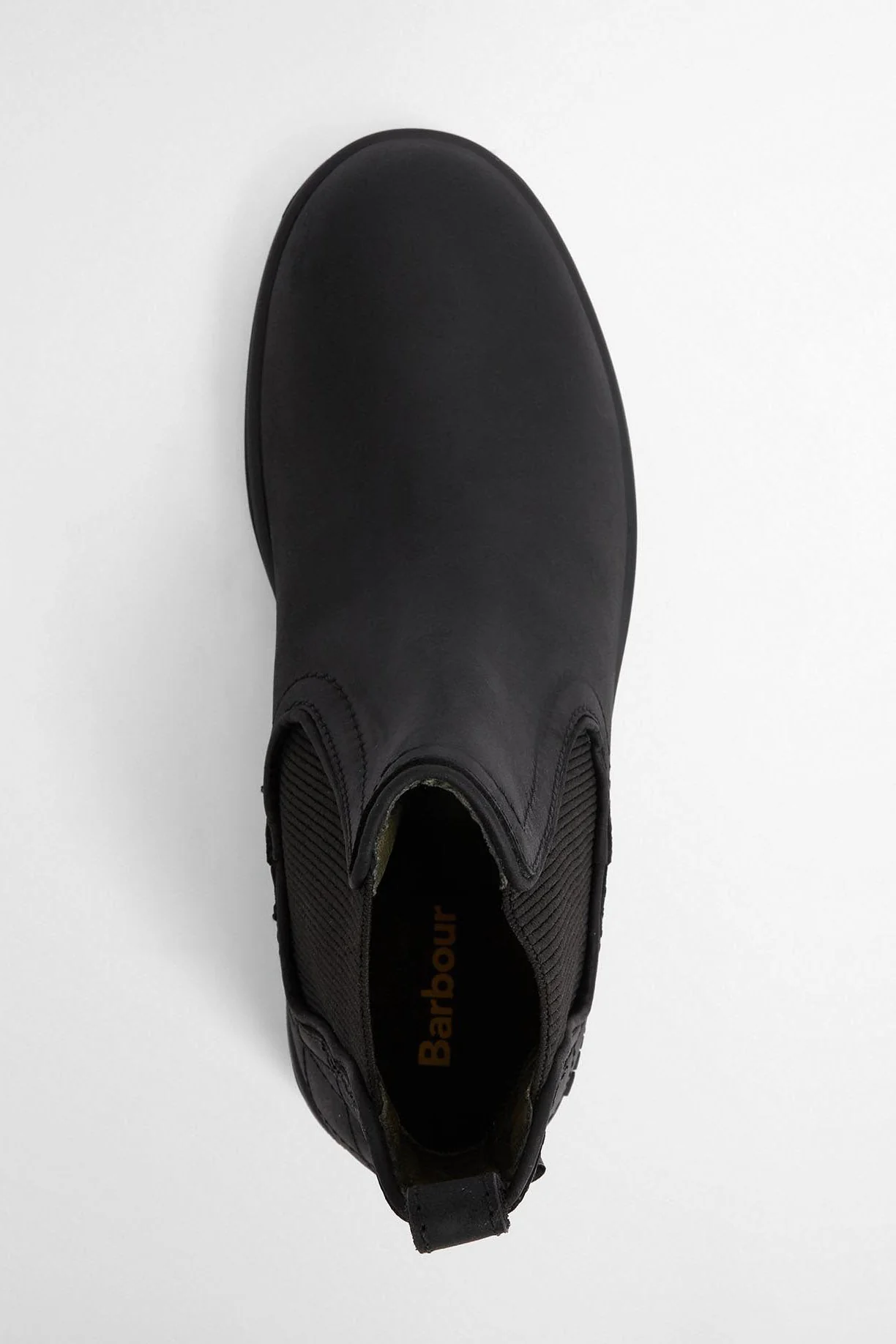 Amble Chelsea Boots - Black Nubuck - Image 6