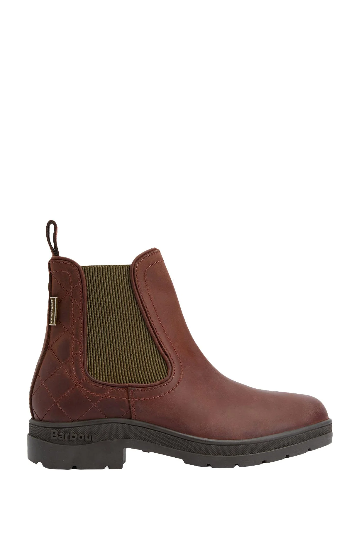 Amble Chelsea Boots - Mahogony/Choc Nubuck