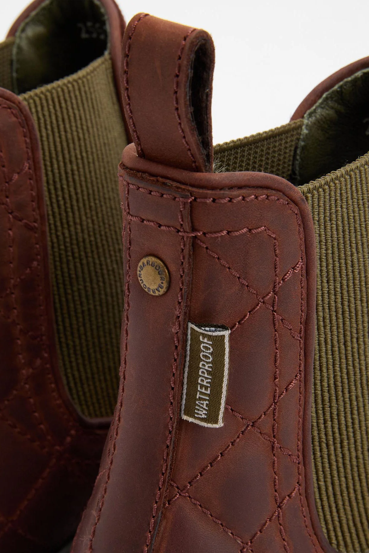Amble Chelsea Boots - Mahogony/Choc Nubuck - Image 4