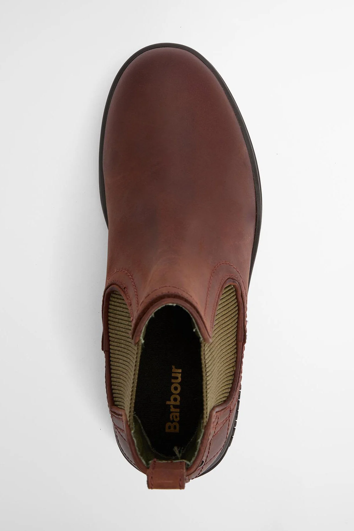 Amble Chelsea Boots - Mahogony/Choc Nubuck - Image 5