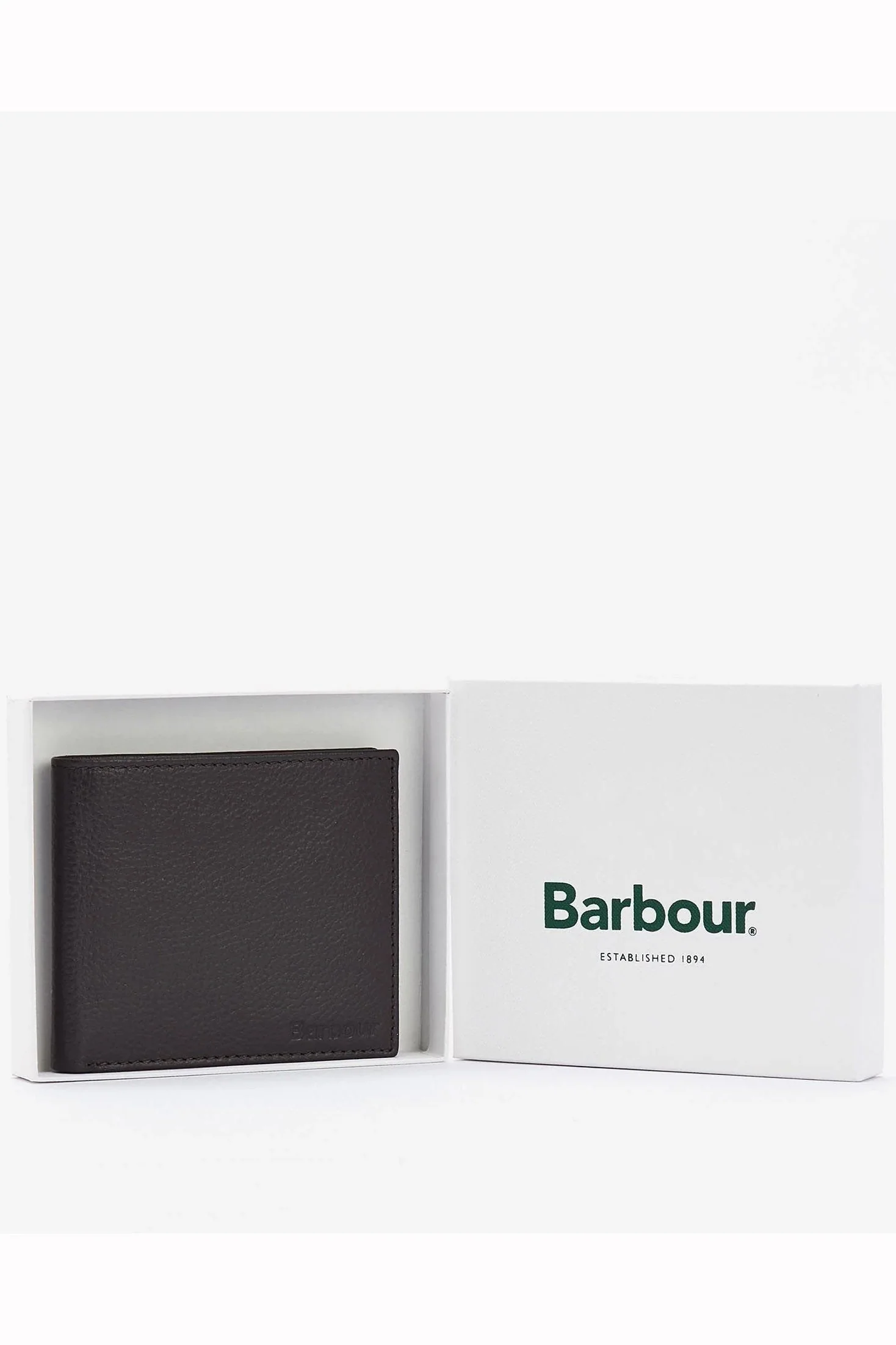 Amble Leather Billfold Wallet - Dark Brown - Image 2