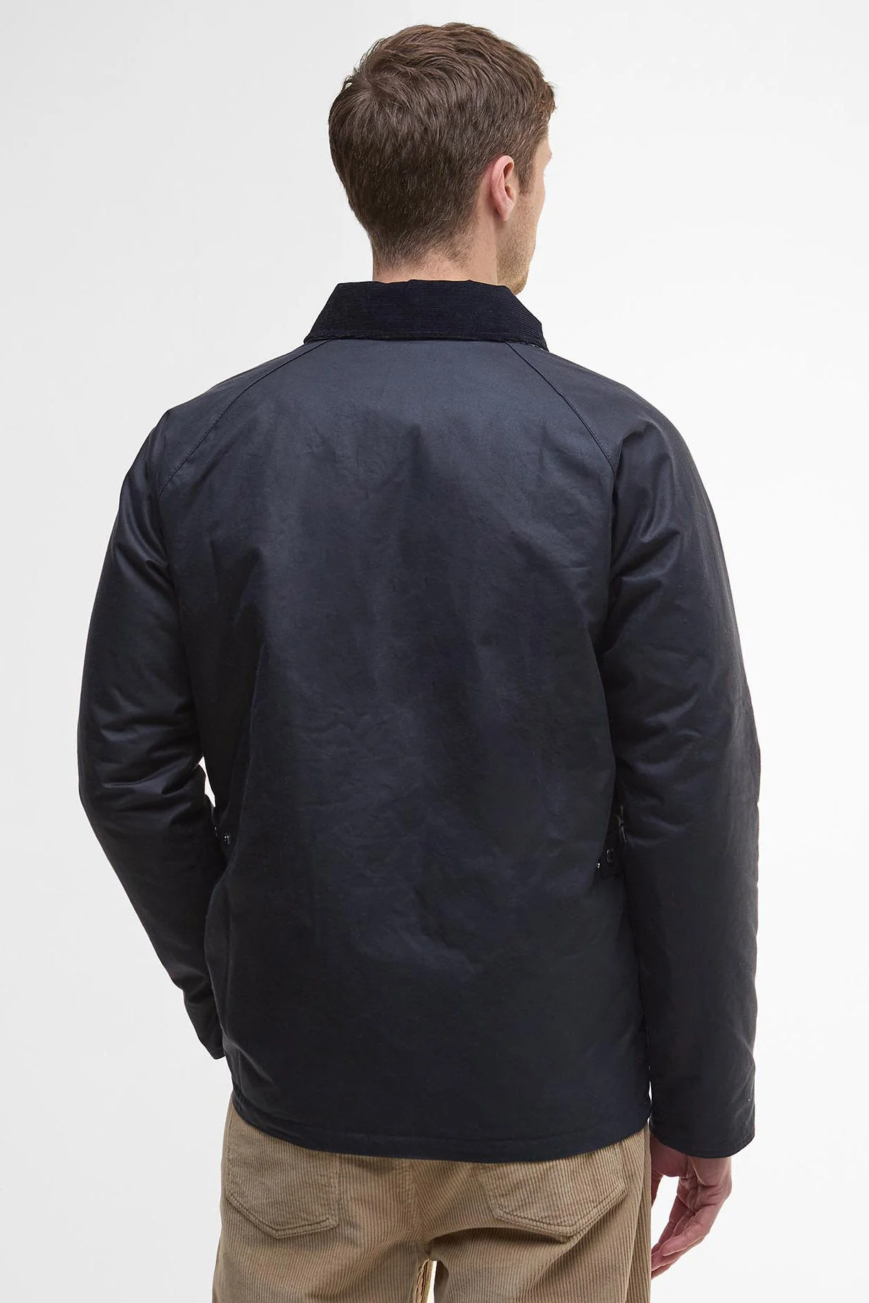 Ambleside Waxed Jacket - Navy - Image 3