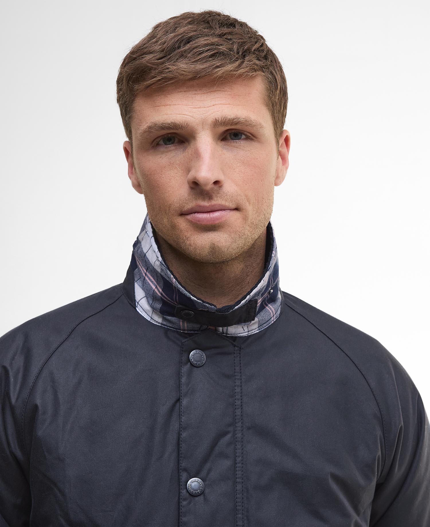 Ambleside Waxed Jacket - Navy - Image 4