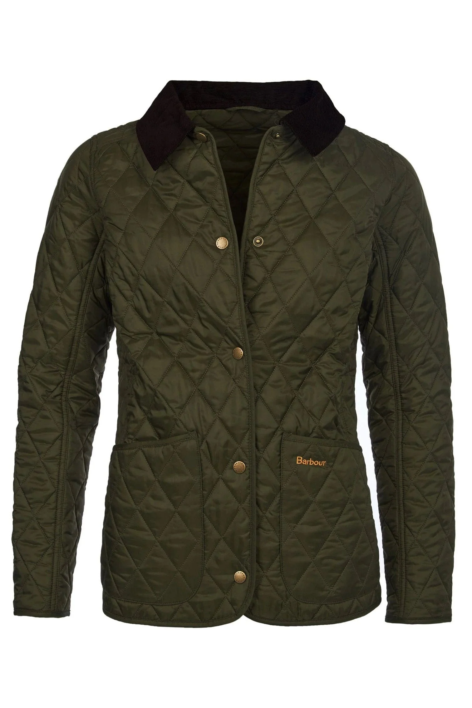Annandale Quilted Jacket - Olive