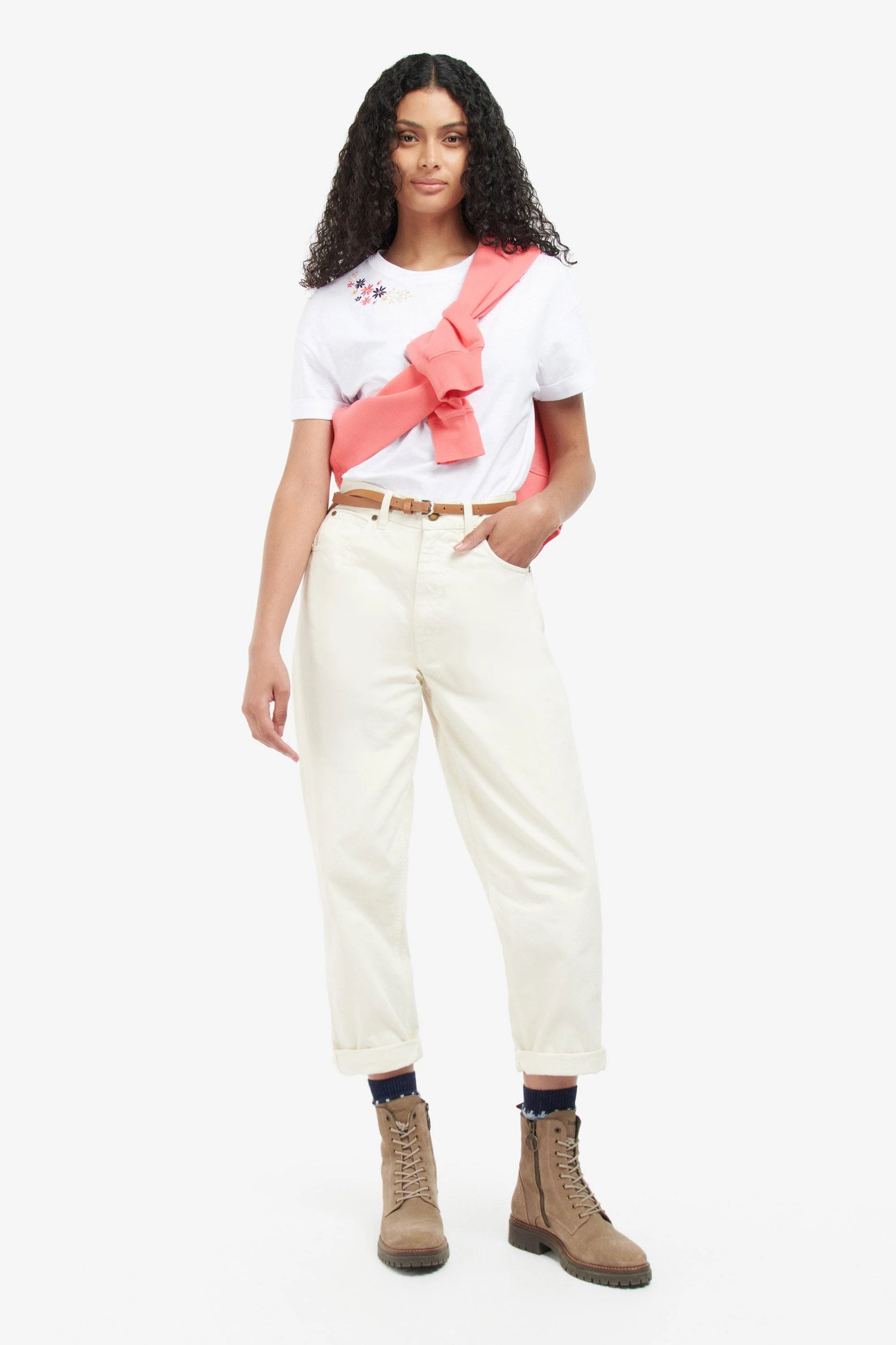 Apia Tee - White - Image 3