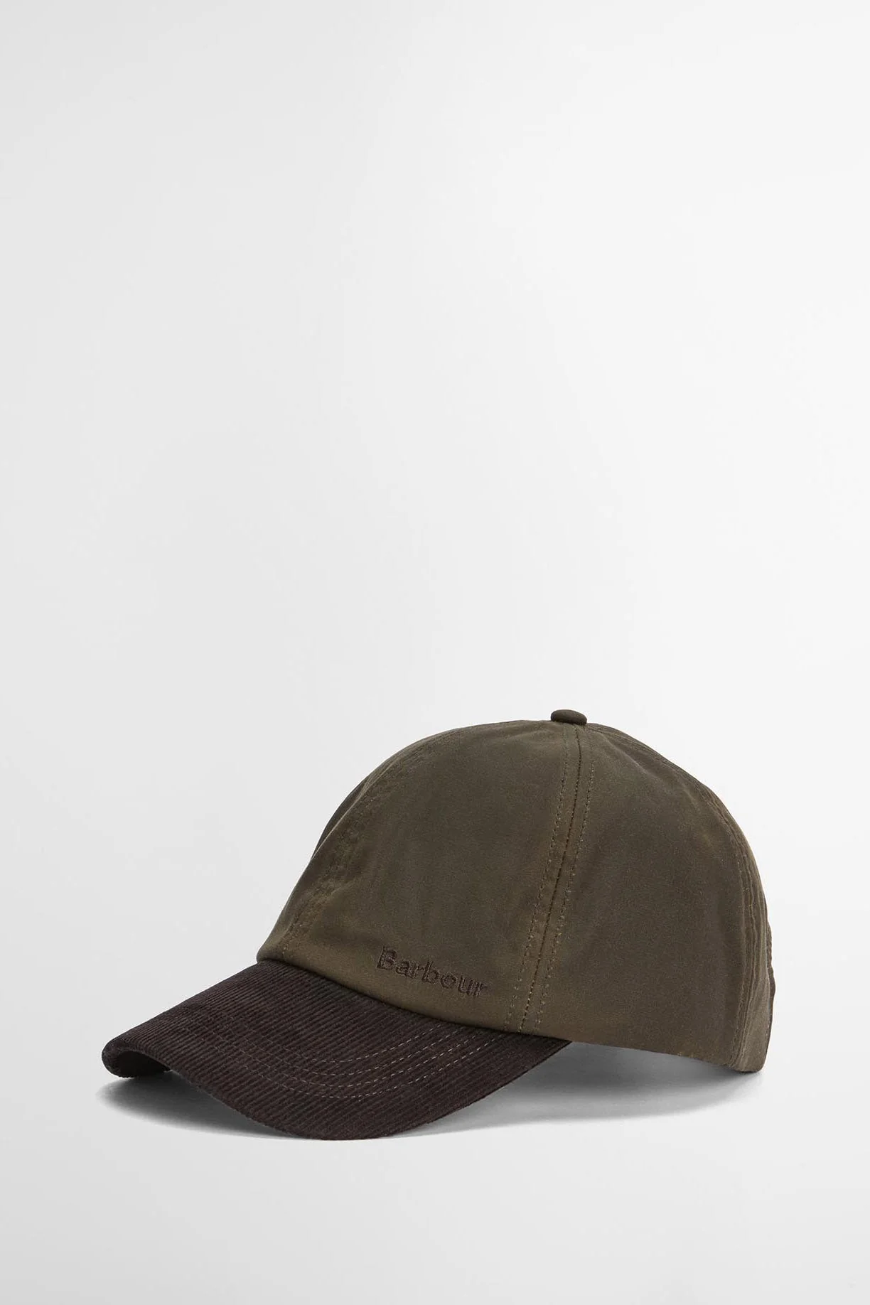 Ashby Cap - Olive/Brown - Image 2
