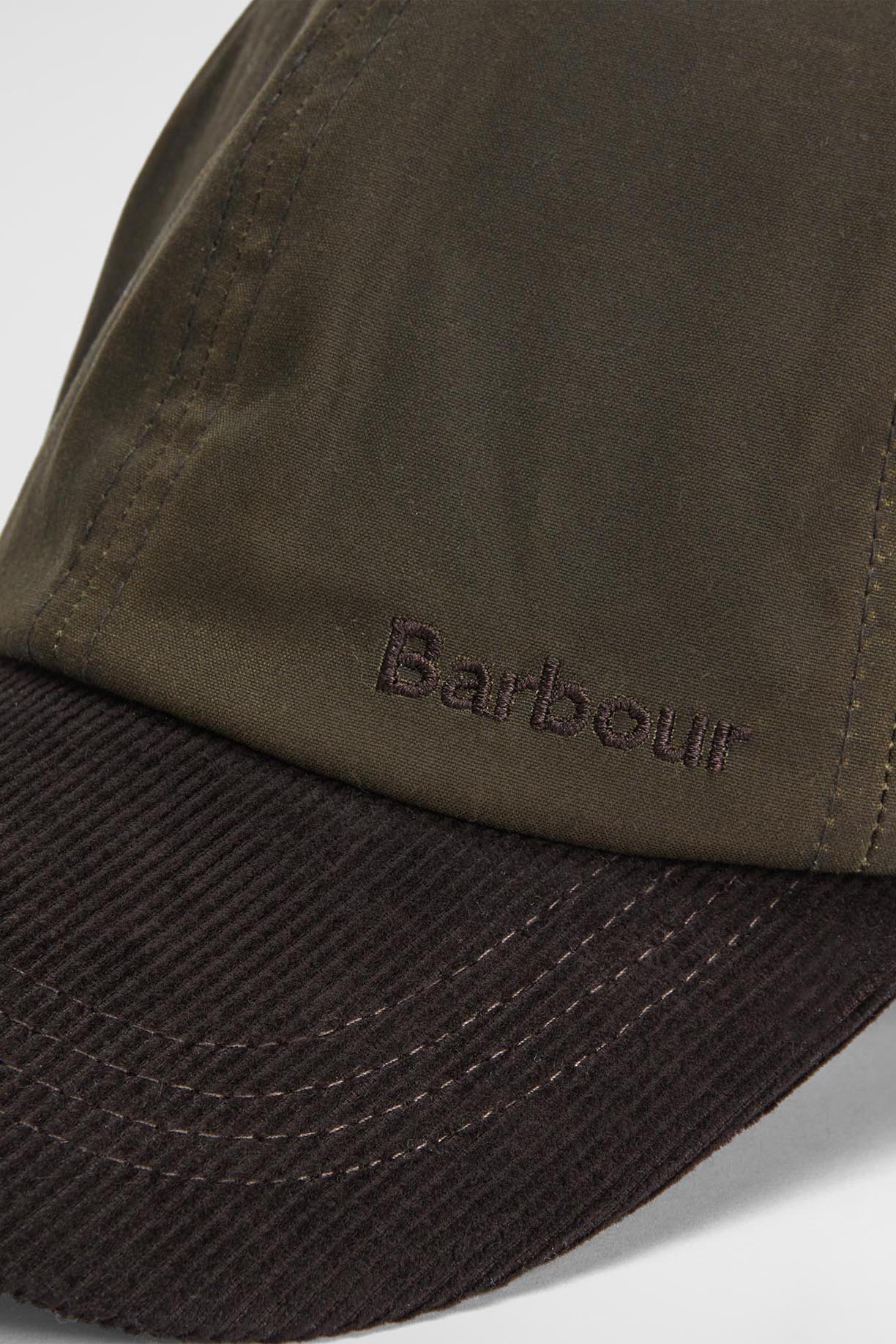 Ashby Cap - Olive/Brown - Image 5