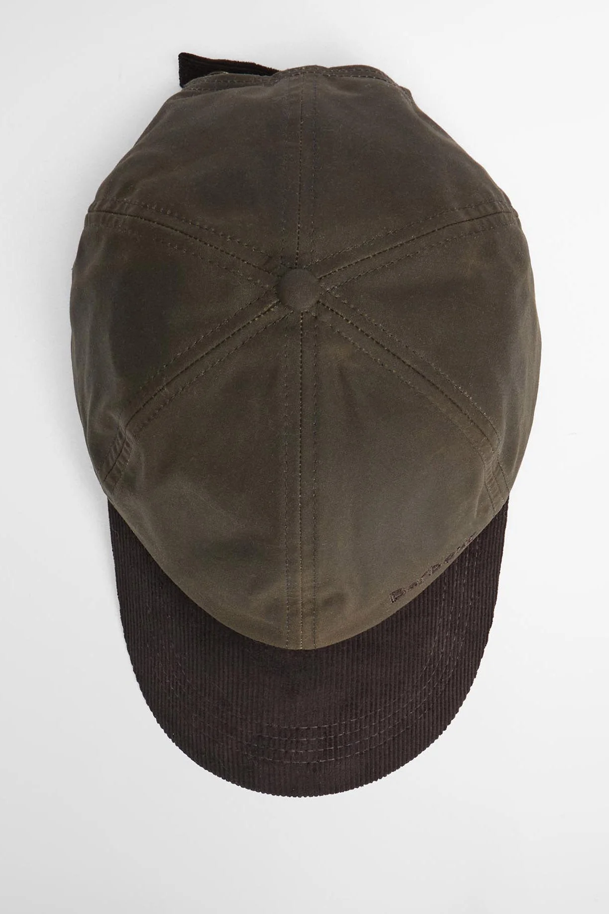 Ashby Cap - Olive/Brown - Image 6