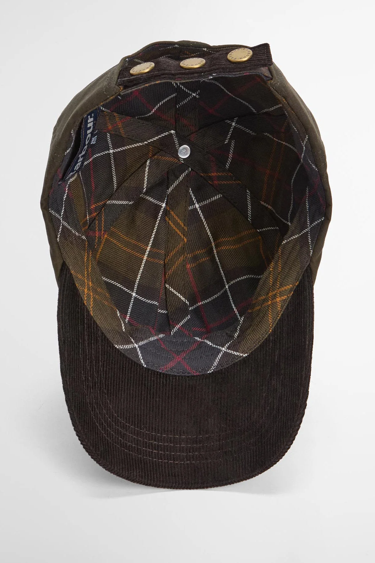 Ashby Cap - Olive/Brown - Image 7