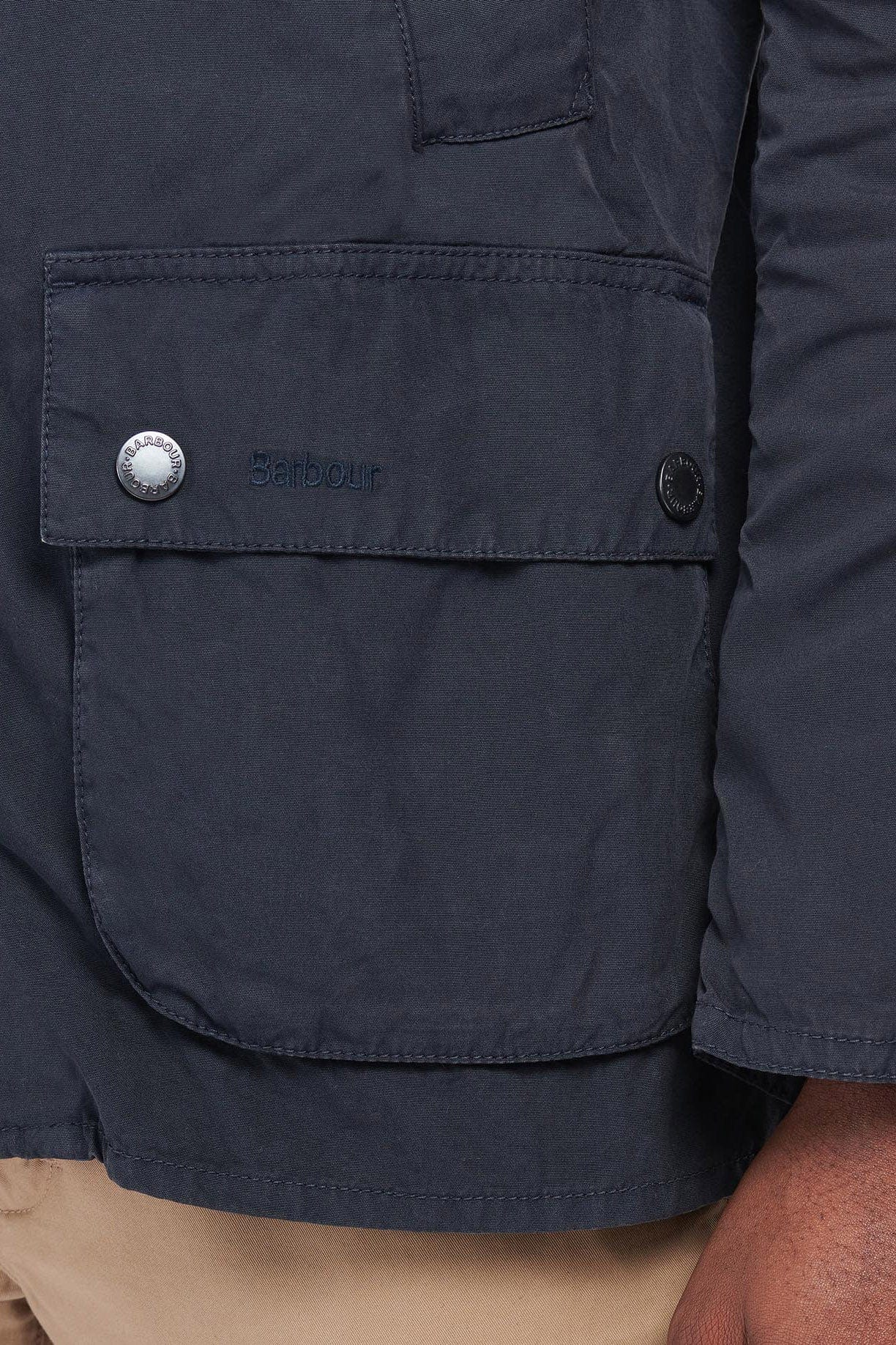 Ashby Casual Jacket - Navy - Image 7