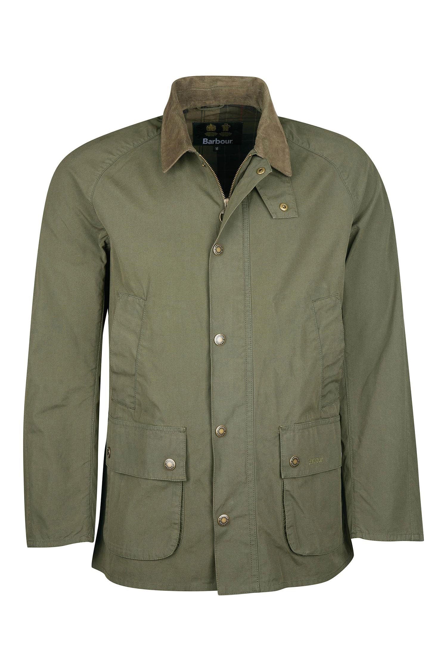 Ashby Casual Jacket - Olive